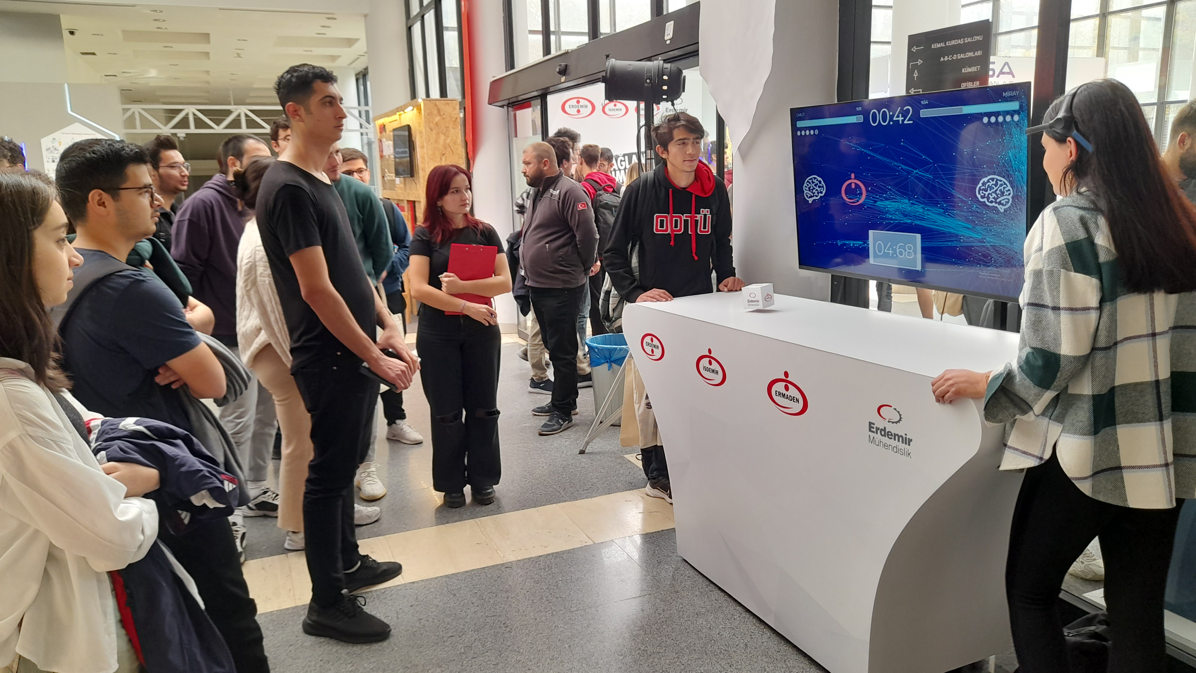 Game Of Brains, Zihin Gücü Oyunu Kirala - Özel Tasarım Örneği 2