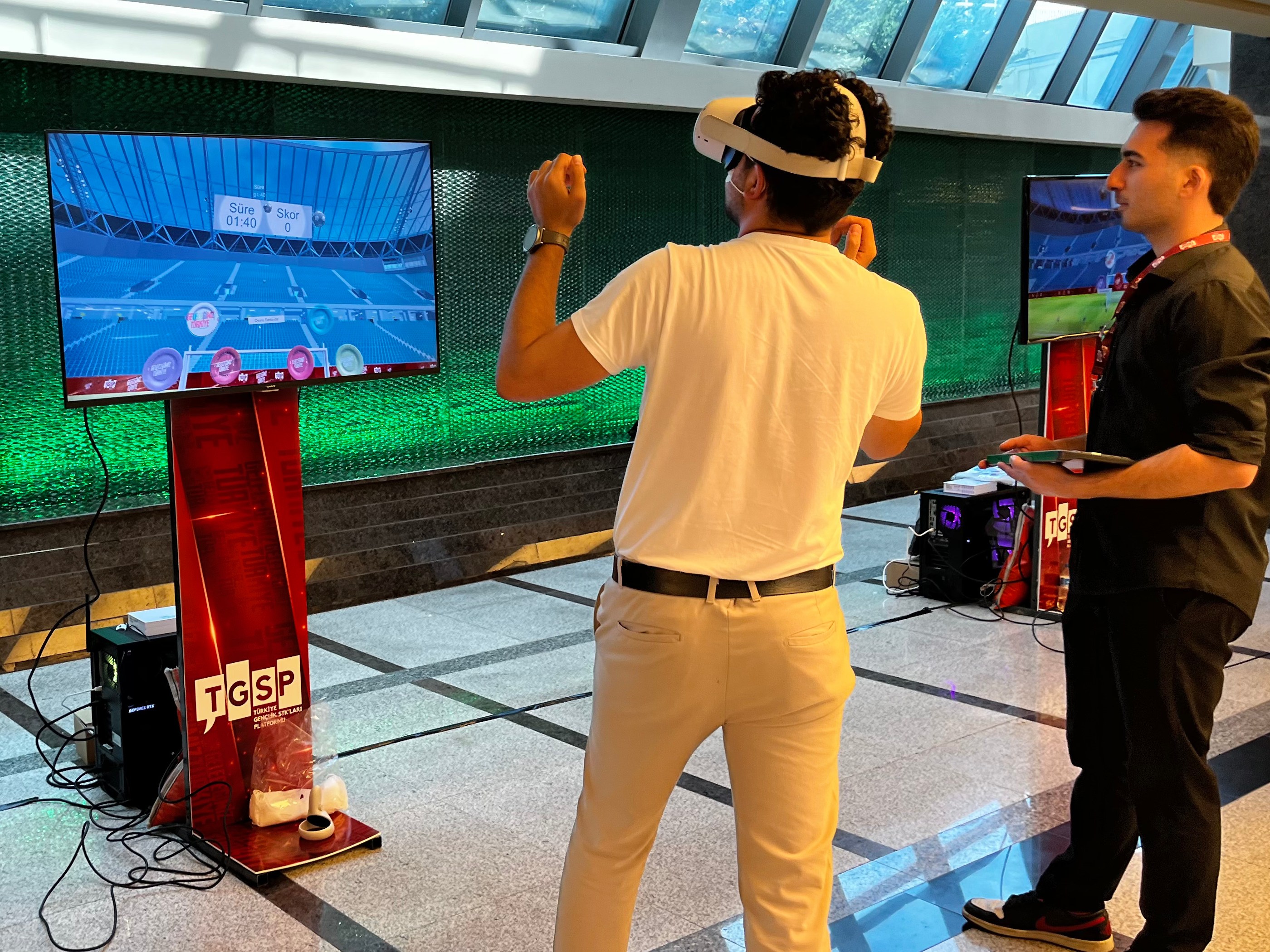 VR Futbol Kirala - Özel Tasarım Örneği 1