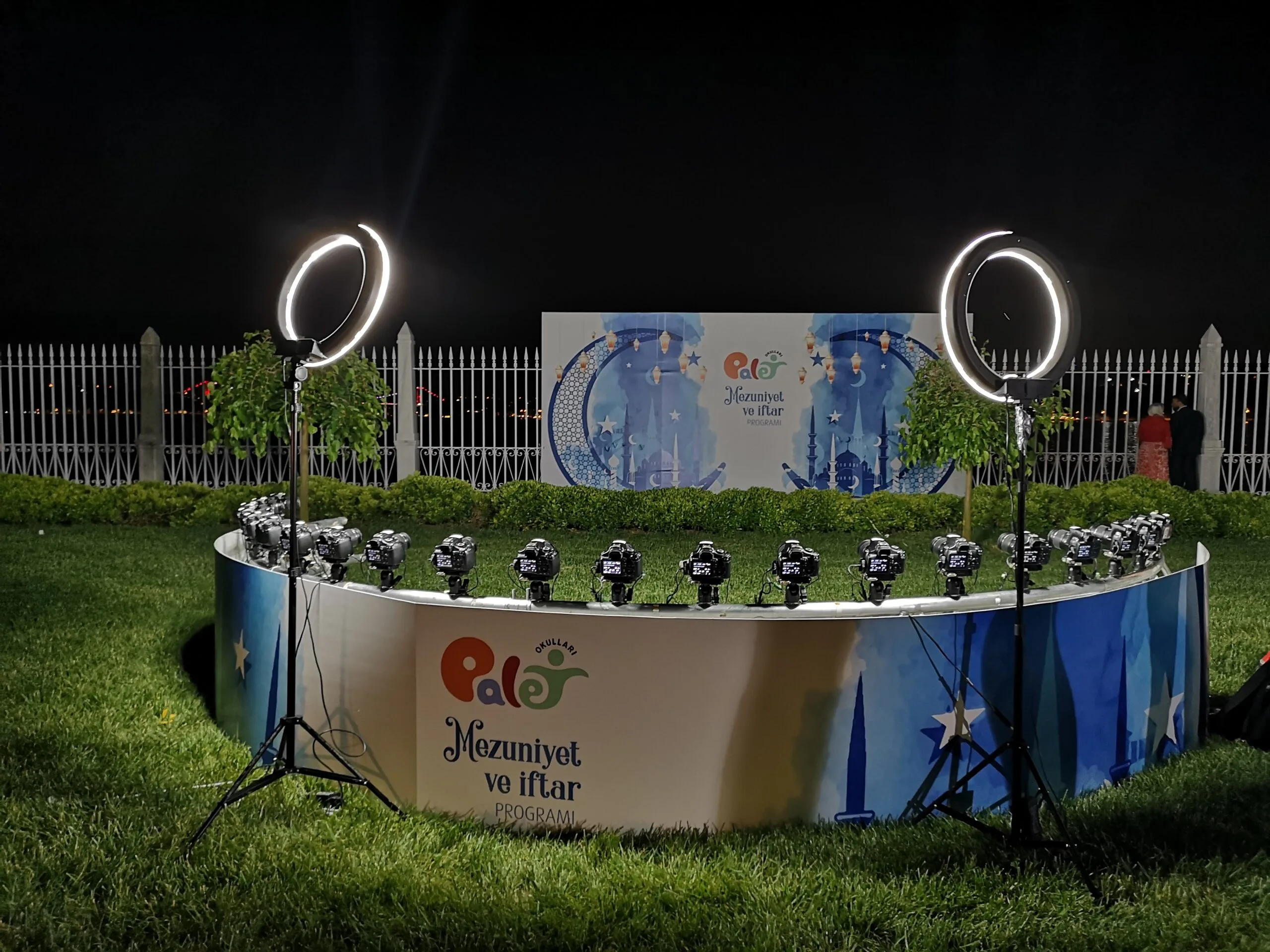 180 Degree GIF Photo Booth — Özel Tasarım 1