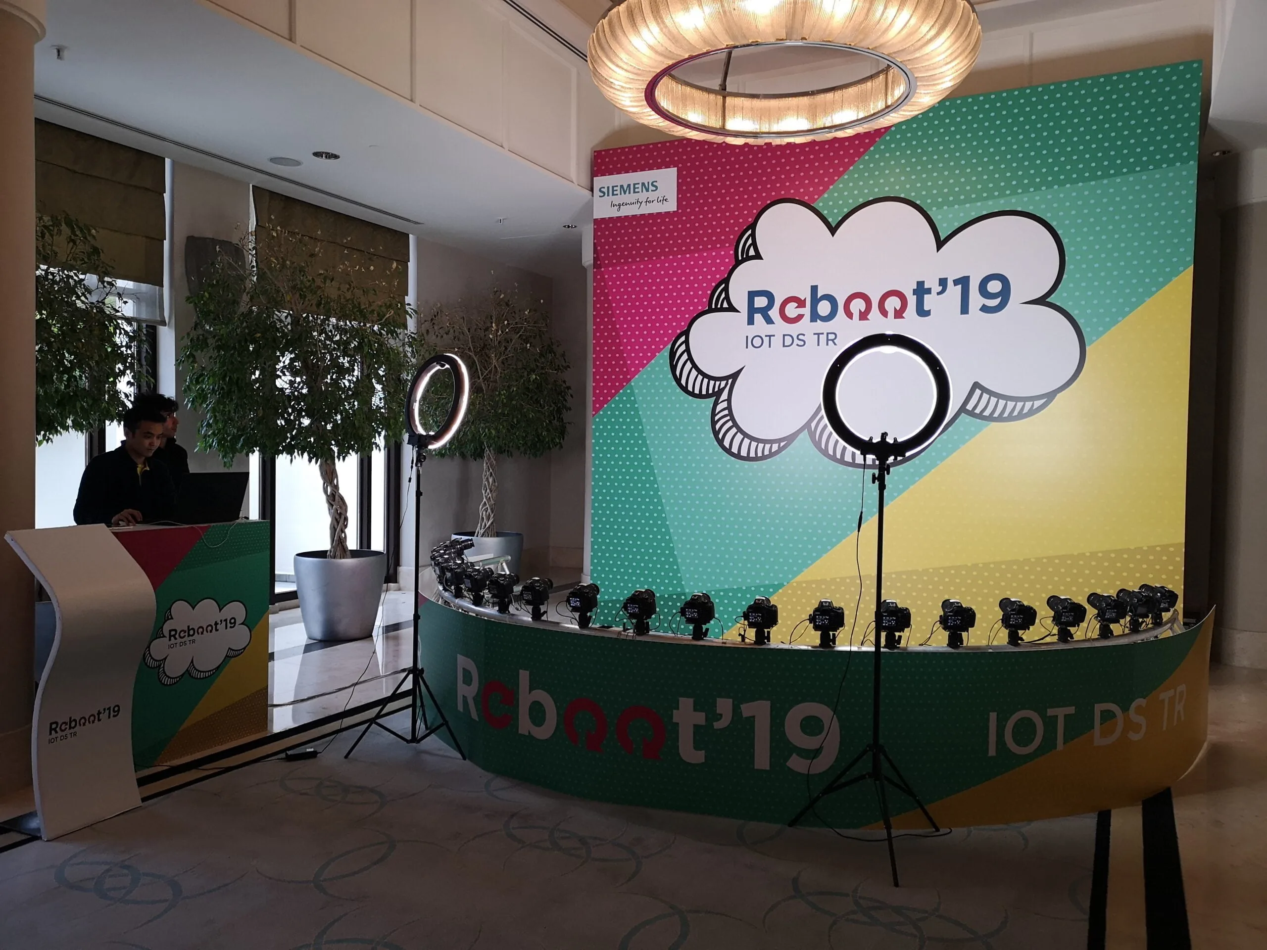 180 Degree GIF Photo Booth — Özel Tasarım 2