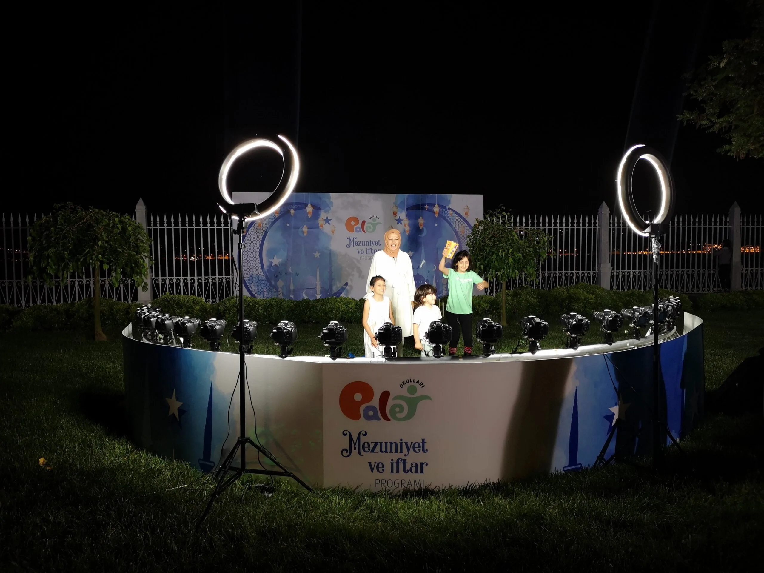 180 Degree GIF Photo Booth — Özel Tasarım 3