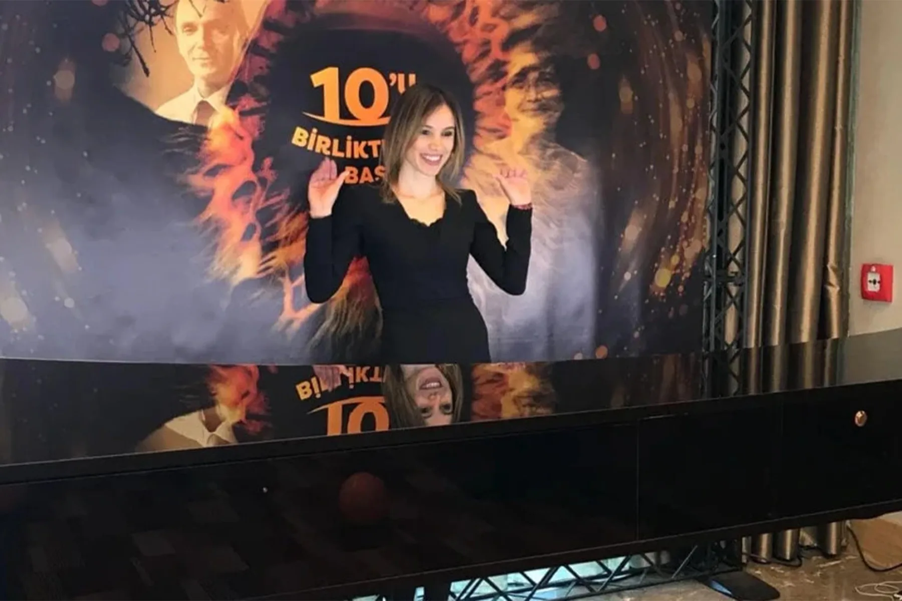 90 Degree GIF Photo Booth — Özel Tasarım 1