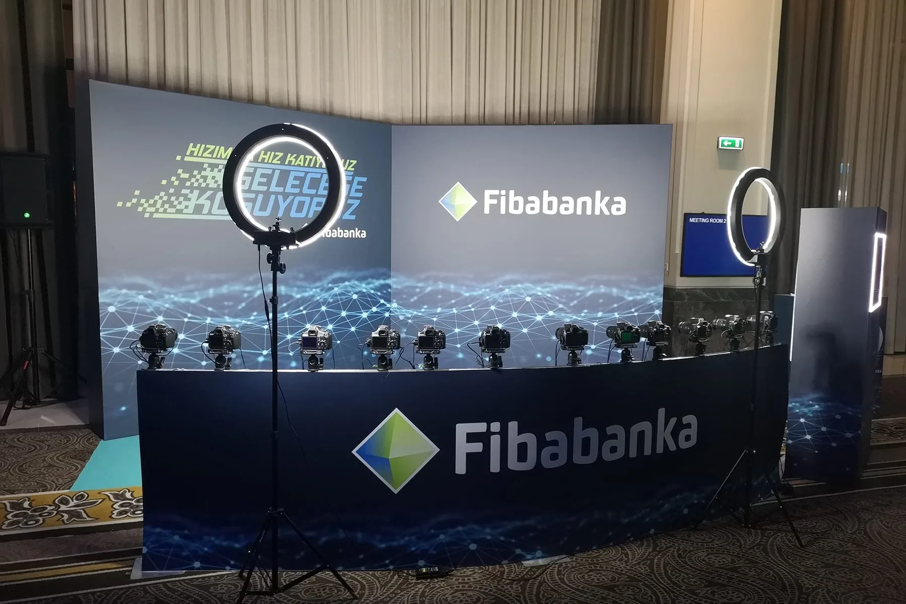 90 Degree GIF Photo Booth — Özel Tasarım 2