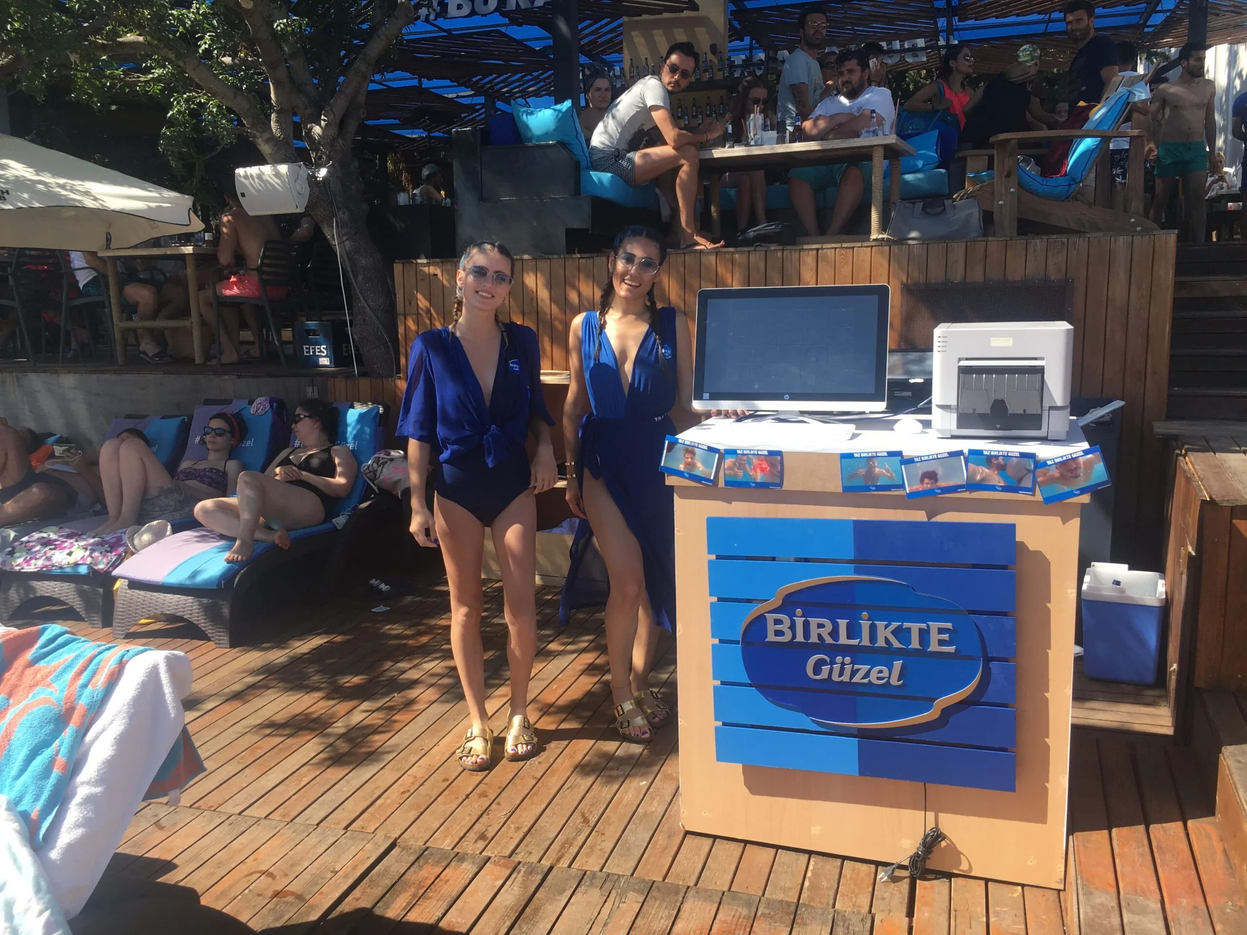 Aqua Photo Booth — Özel Tasarım 1