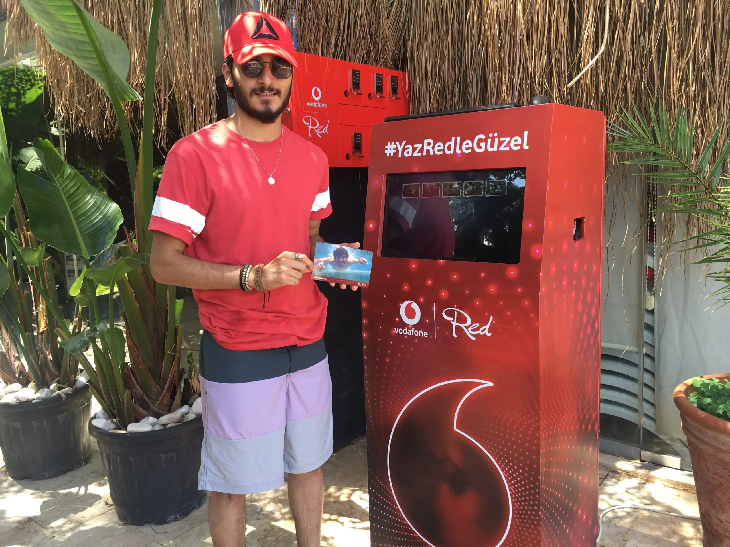 Aqua Photo Booth — Özel Tasarım 2