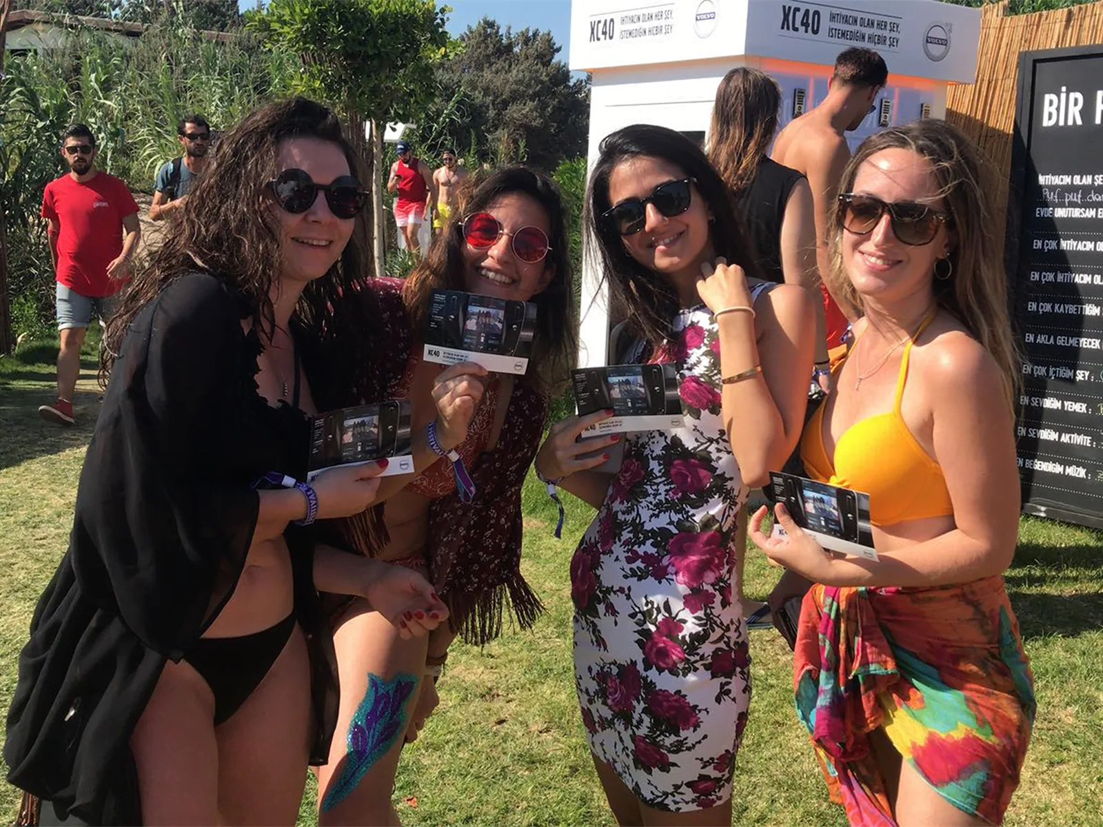 Aqua Photo Booth — Özel Tasarım 3