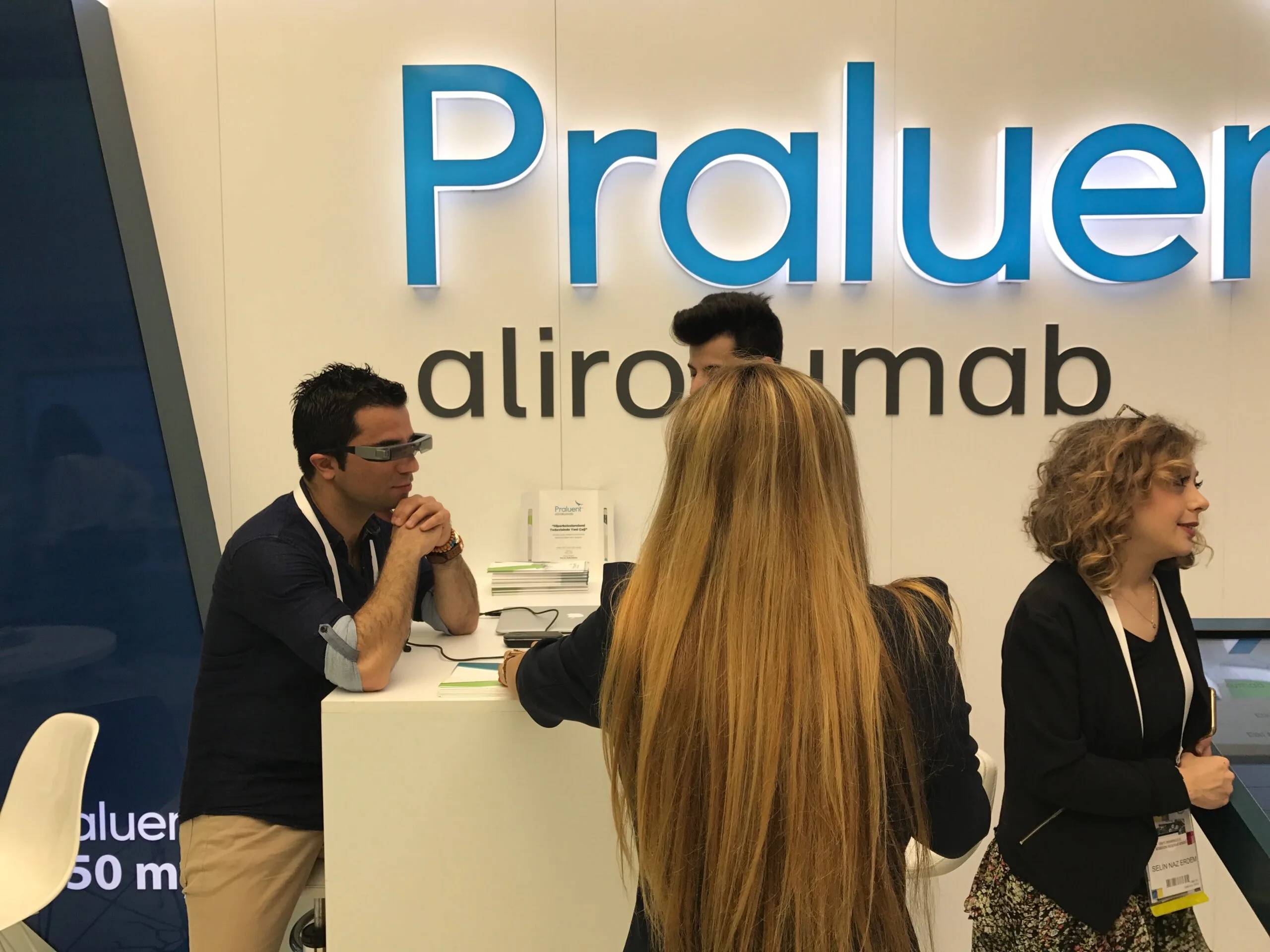 Augmented Reality Glasses — Özel Tasarım 1