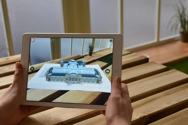 Augmented Reality Tablet — Özel Tasarım 1