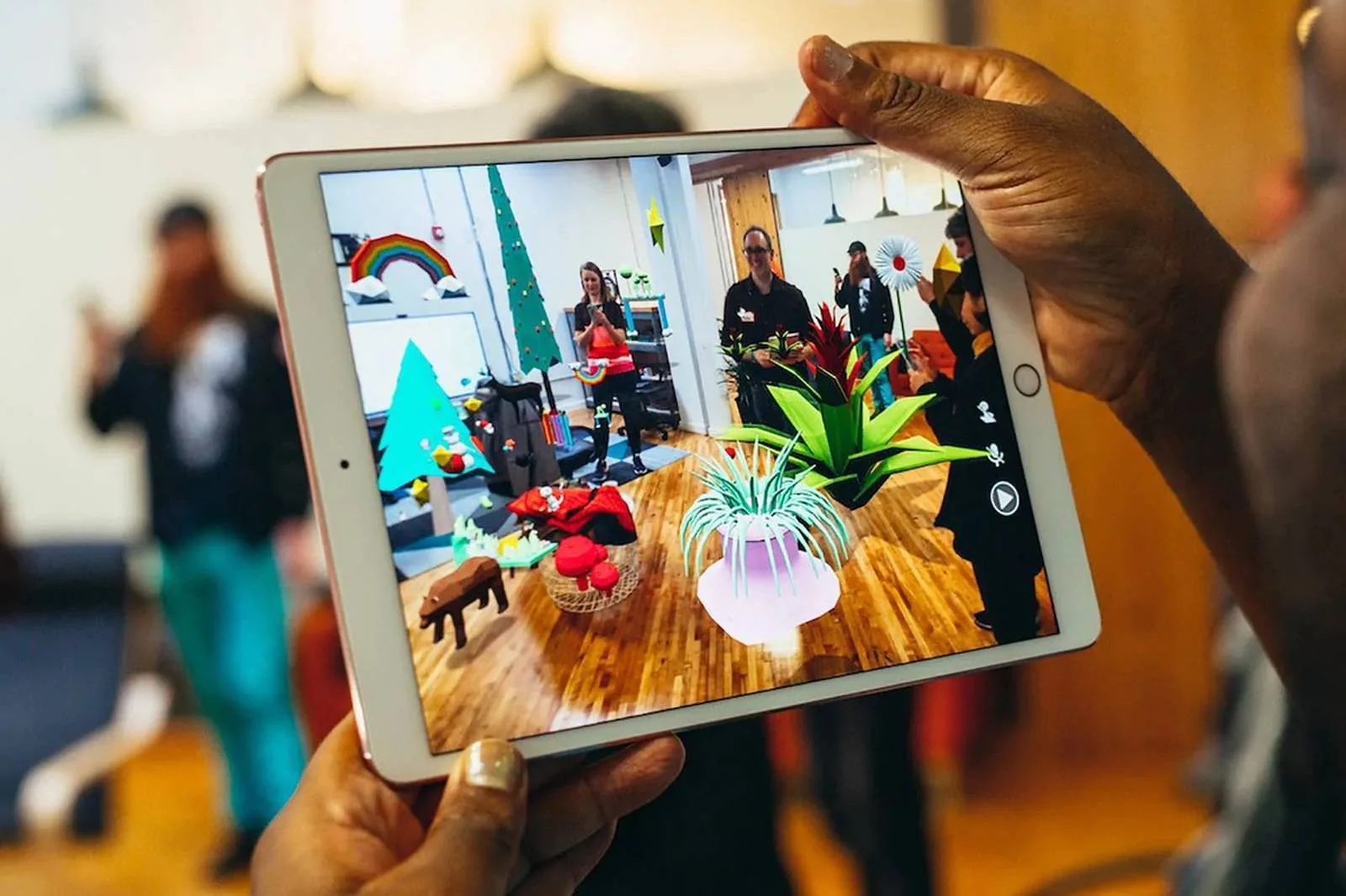 Augmented Reality Tablet — Özel Tasarım 2