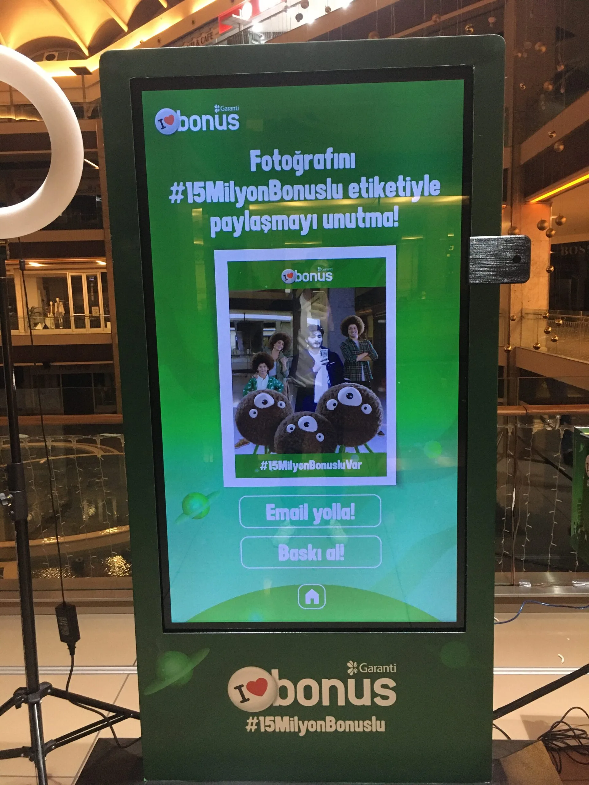 Augmented Selfie — Özel Tasarım 2