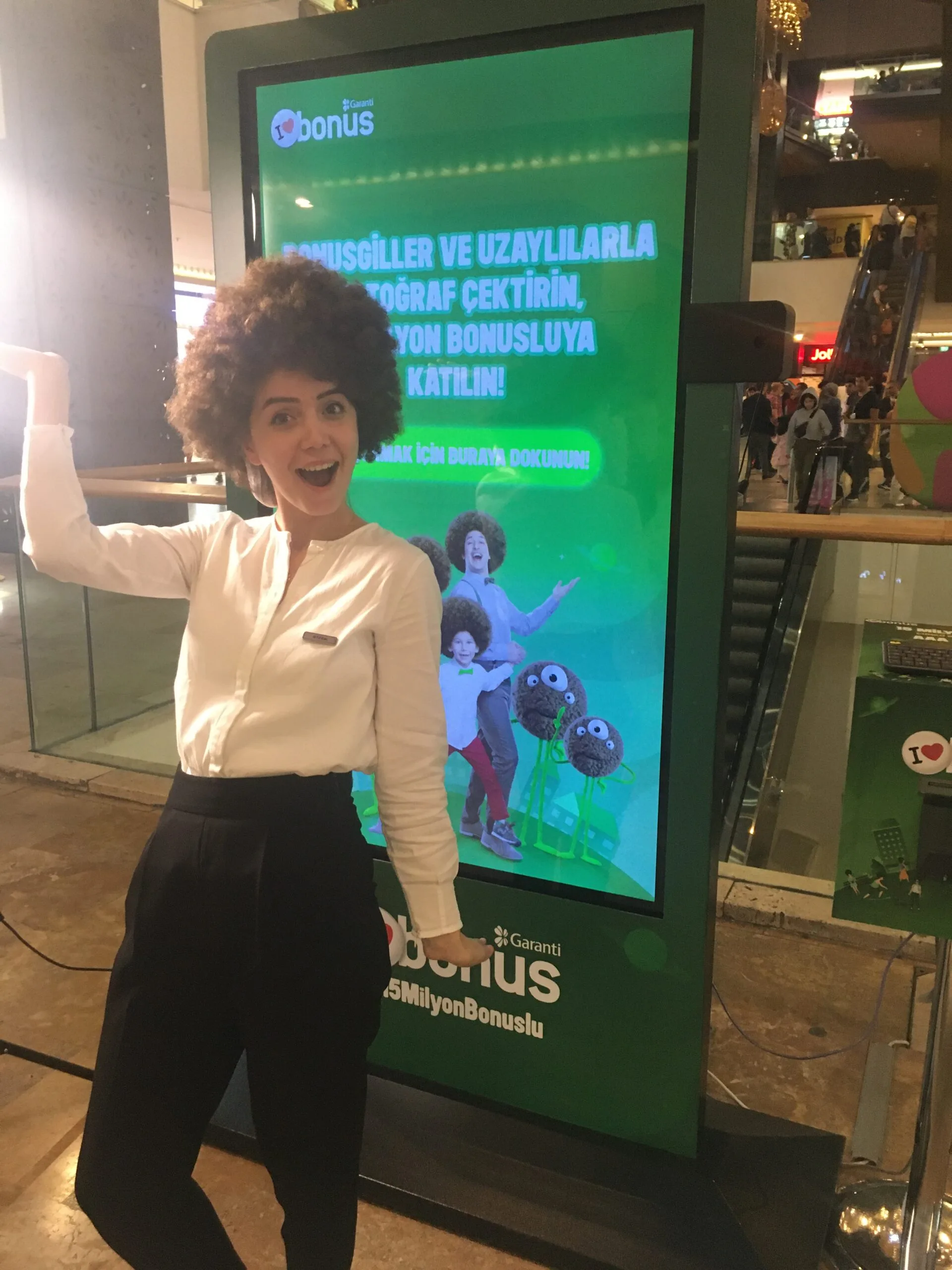 Augmented Selfie — Özel Tasarım 3