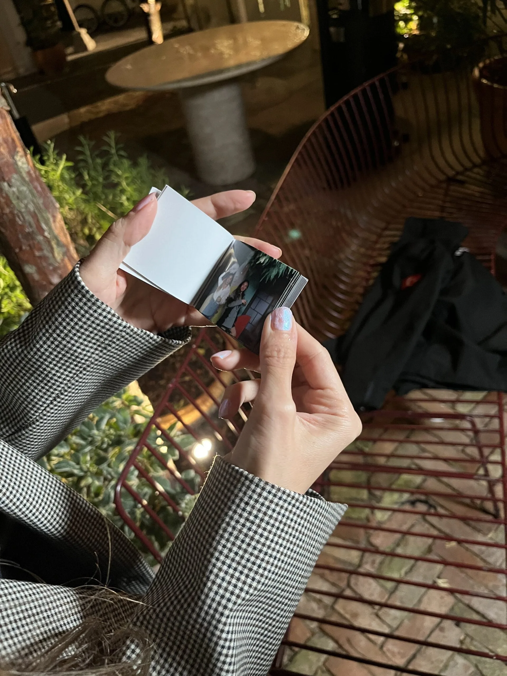 Flip Book — Özel Tasarım 3