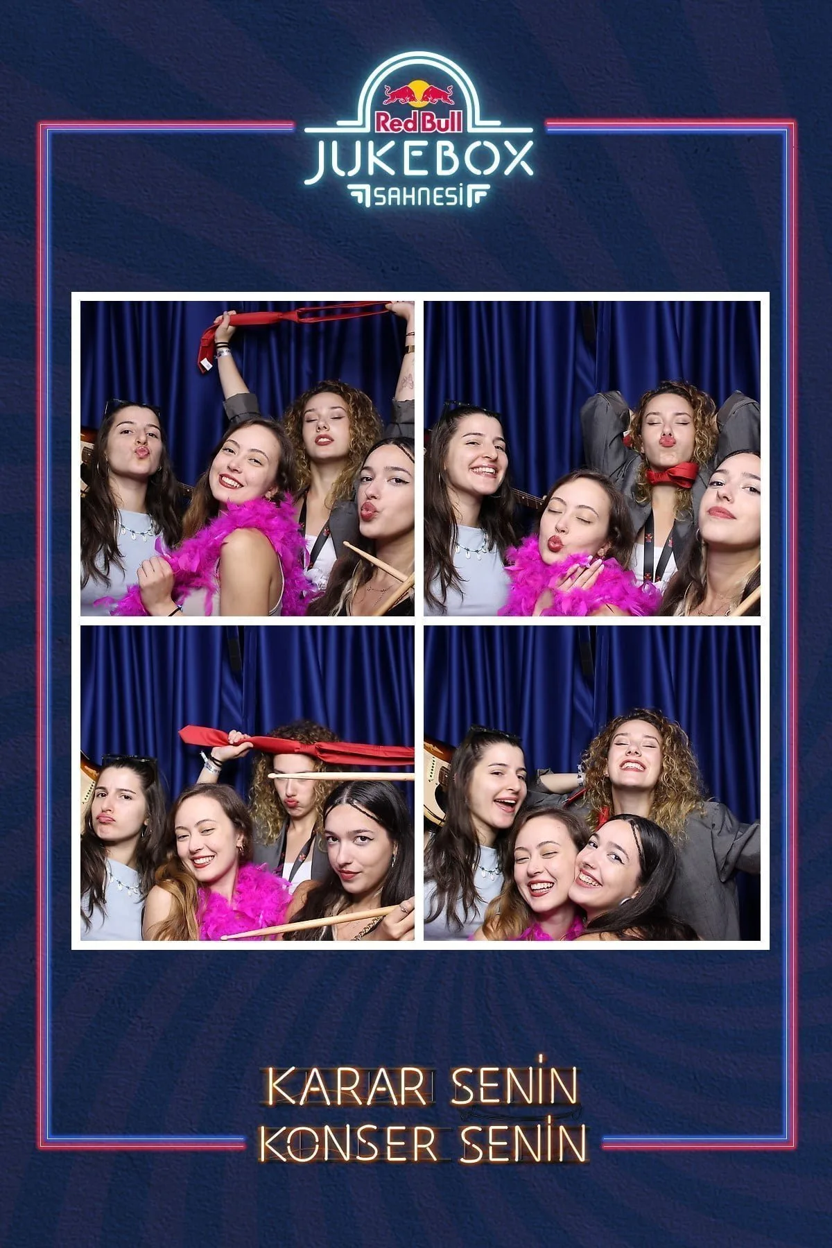 GIF Booth — Özel Tasarım 1