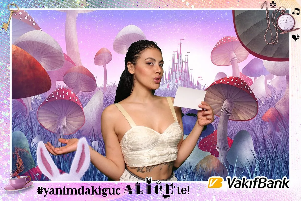 Green Box Photo Booth — Özel Tasarım 1