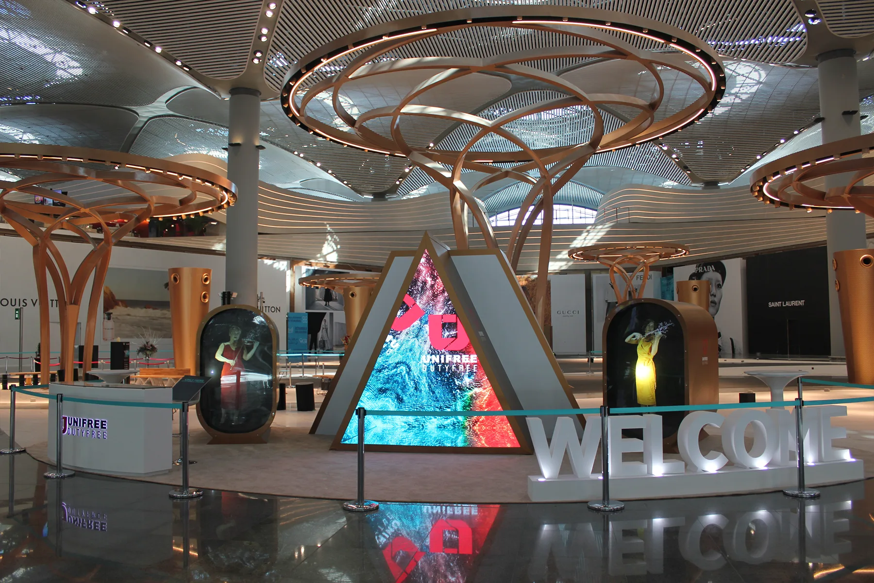 Hologram Kabin — Özel Tasarım 3