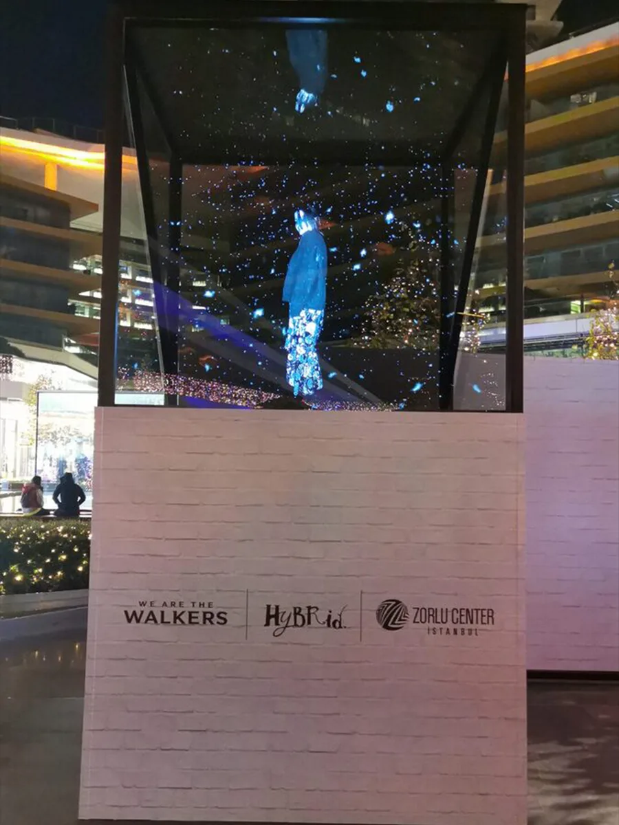 Hologram Monument — Özel Tasarım 3