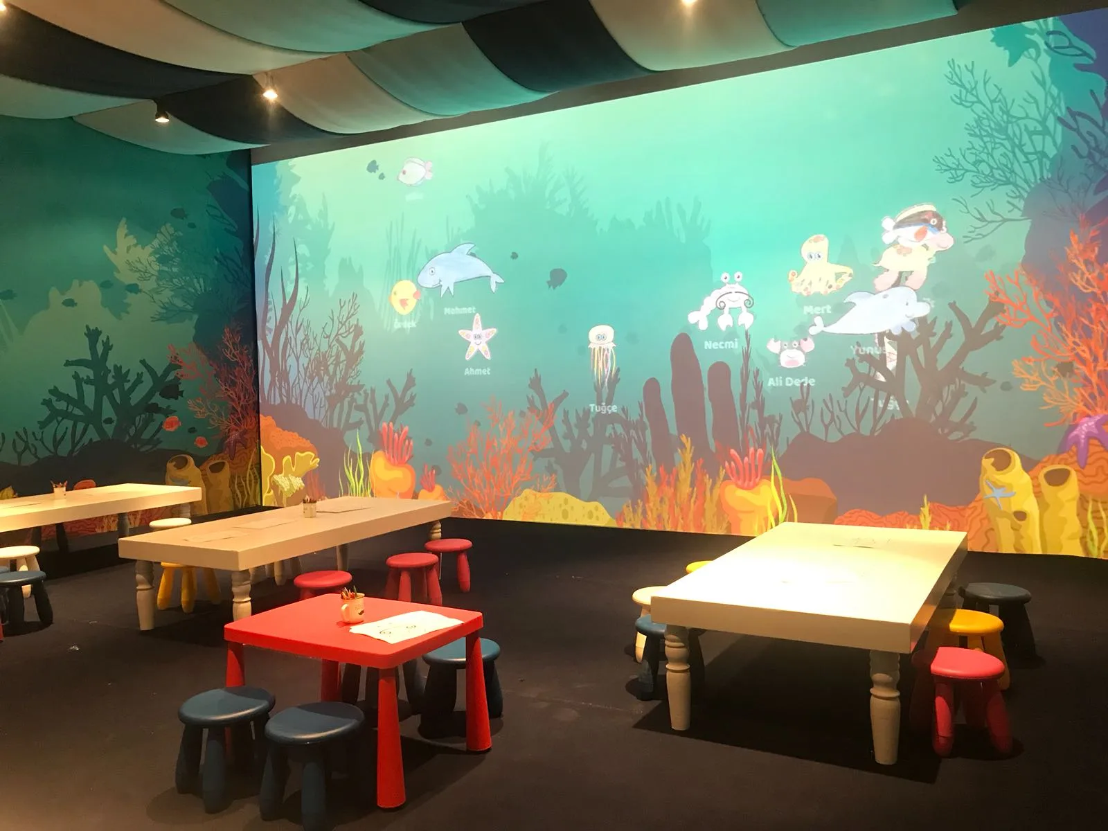 Interactive Aquarium — Özel Tasarım 3