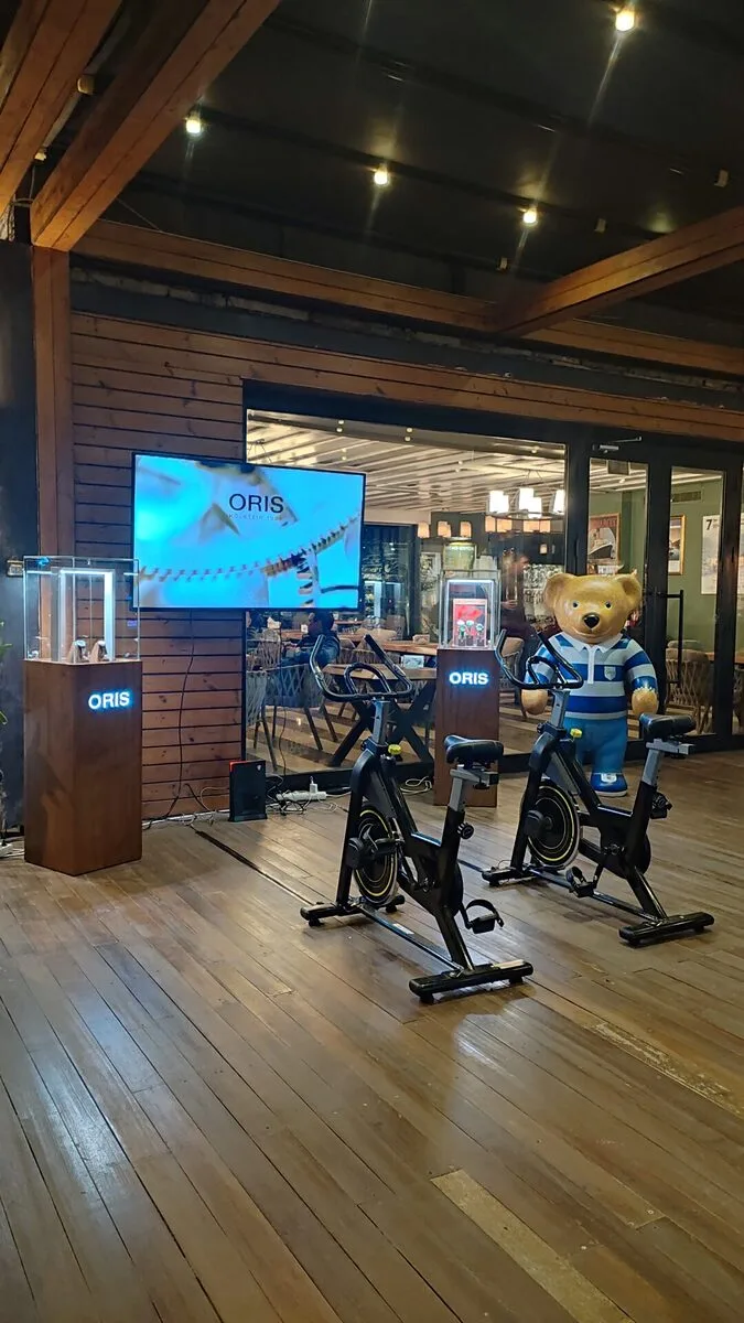 Interactive Bicycle — Özel Tasarım 1