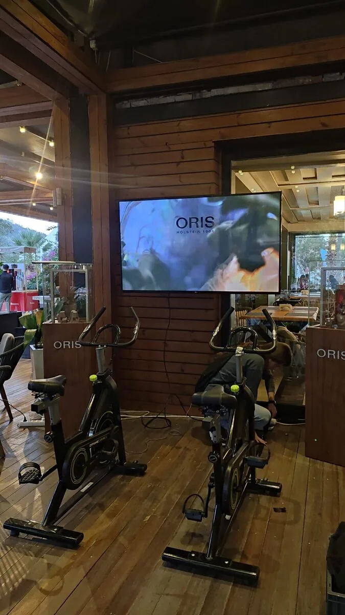 Interactive Bicycle — Özel Tasarım 3