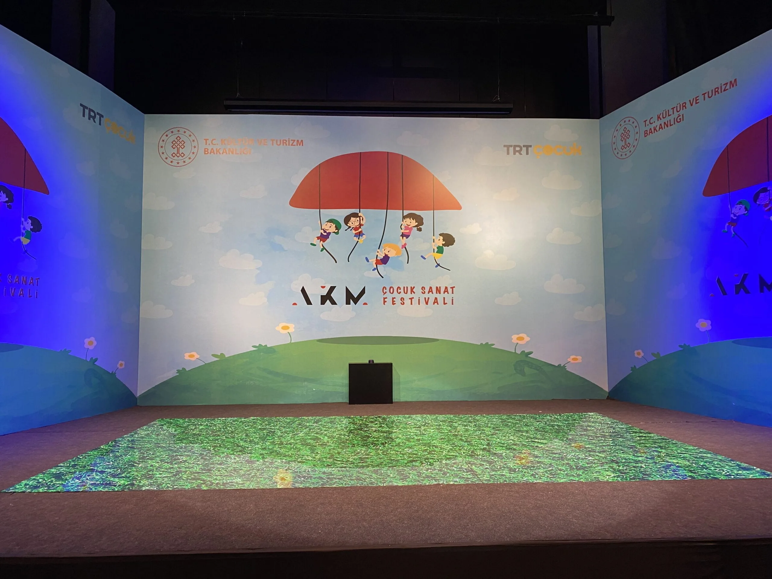 Interactive Floor — Özel Tasarım 1