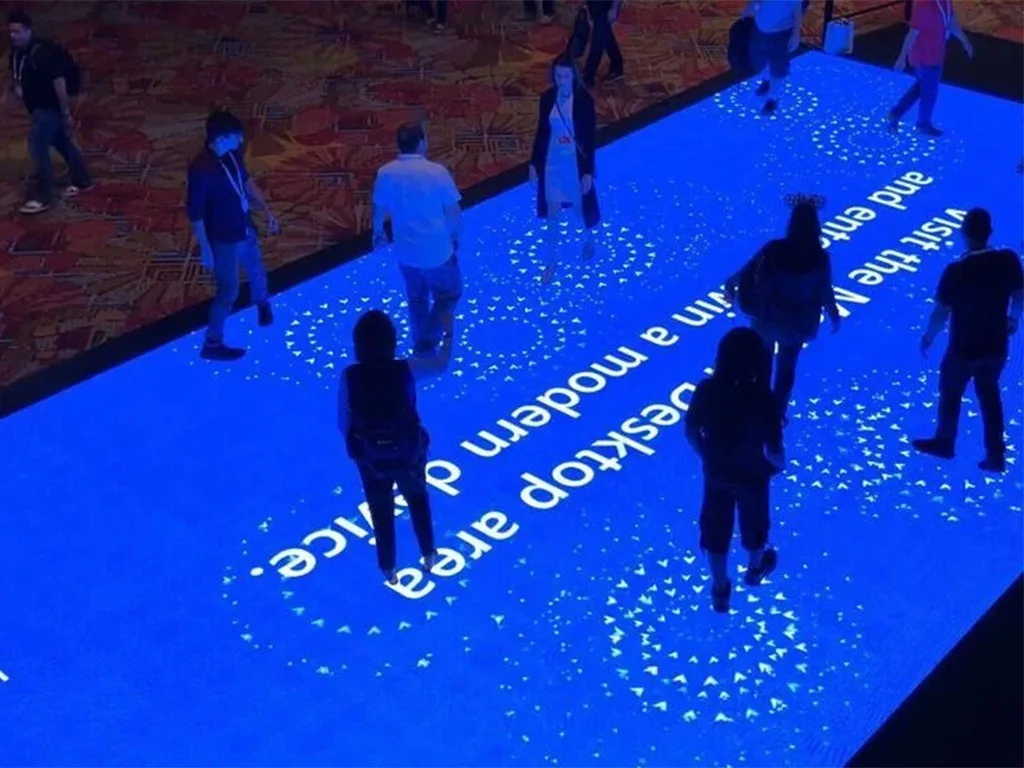 Interactive Floor — Özel Tasarım 3