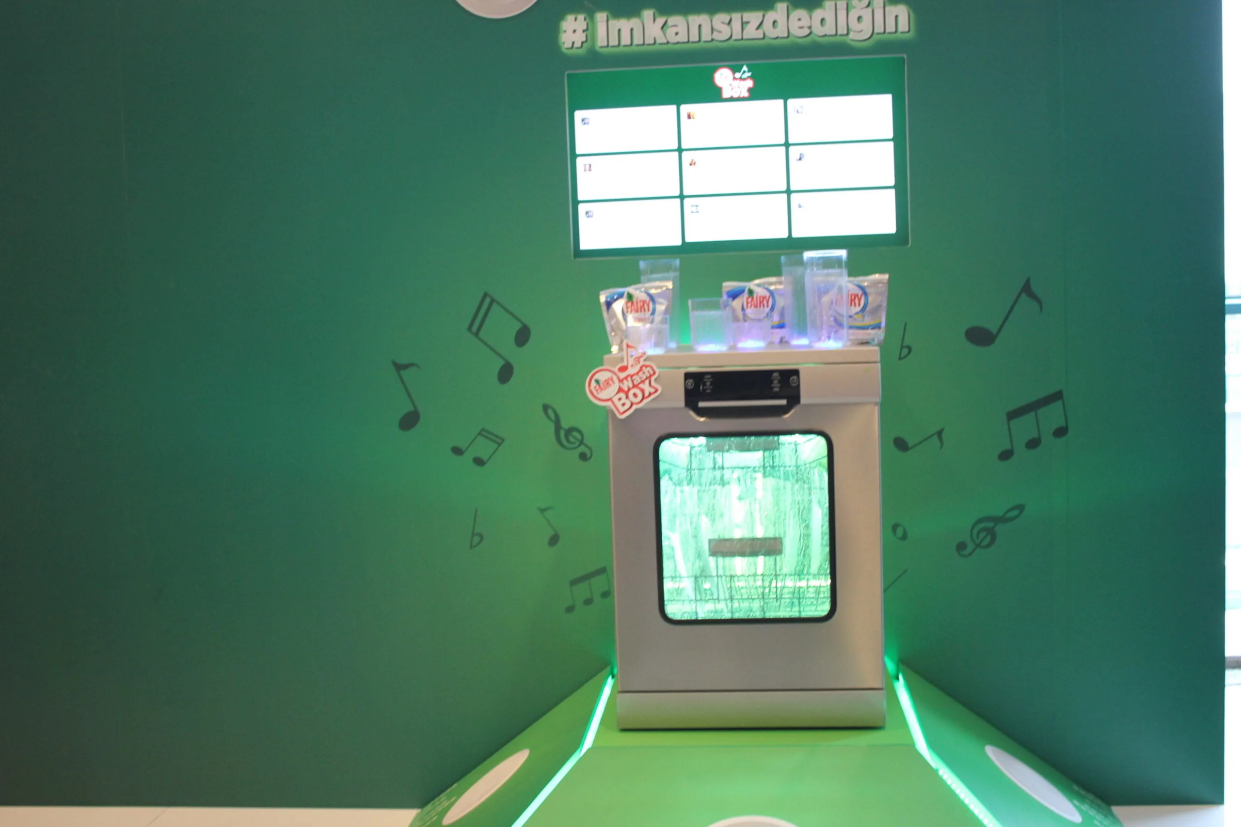 Interactive Music Box (Social Music Box) — Özel Tasarım 1