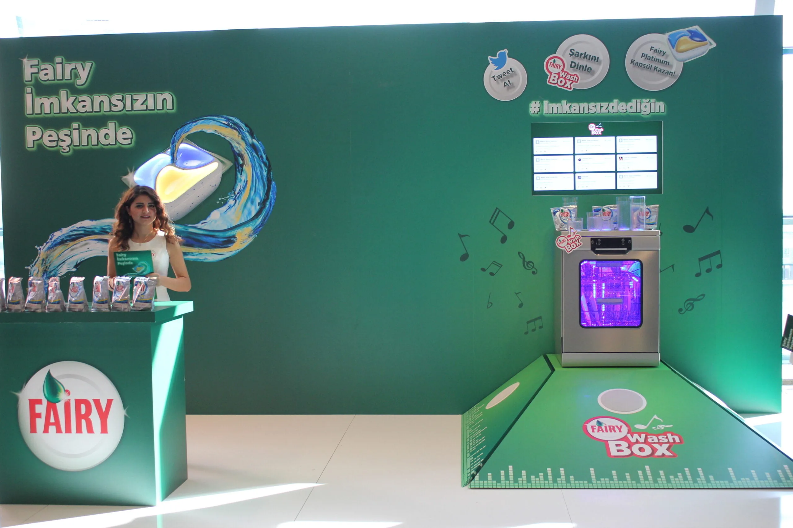 Interactive Music Box (Social Music Box) — Özel Tasarım 3