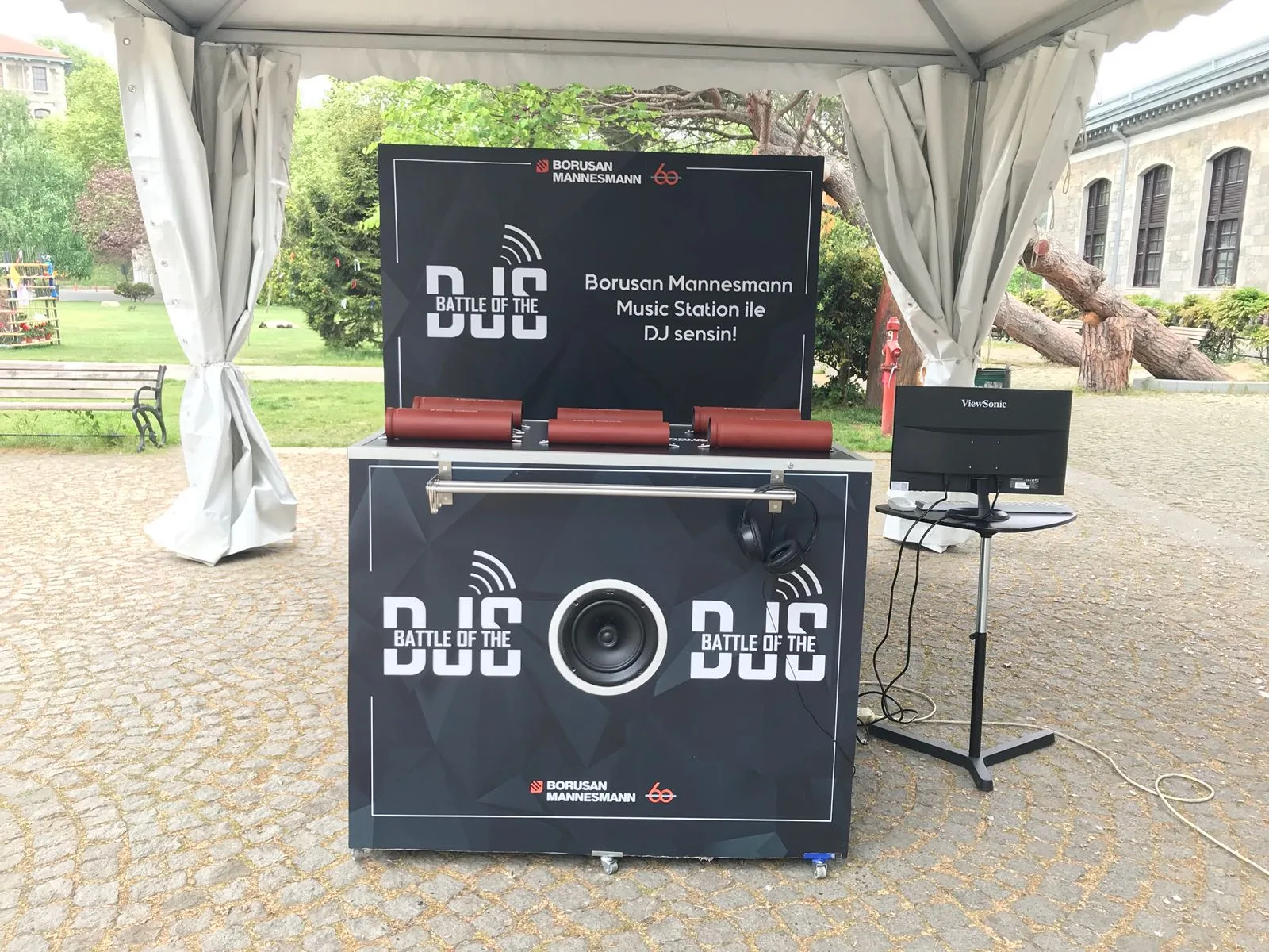 Interactive Music Station — Özel Tasarım 1