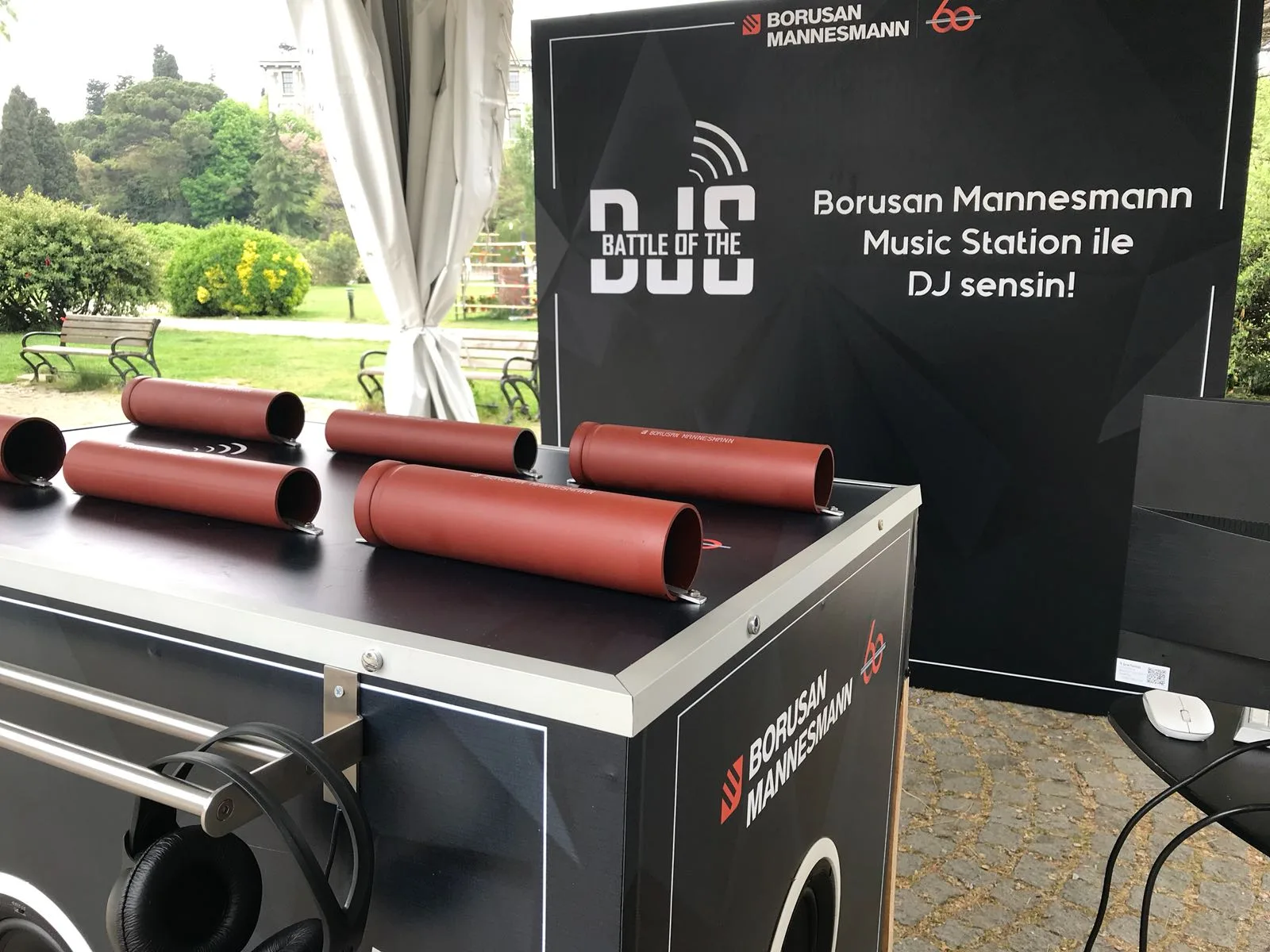 Interactive Music Station — Özel Tasarım 3