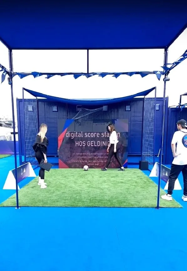 Interactive Penalty — Özel Tasarım 1