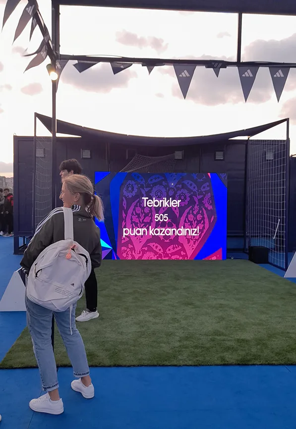 Interactive Penalty — Özel Tasarım 2