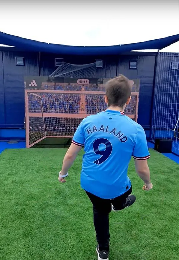 Interactive Penalty — Özel Tasarım 3