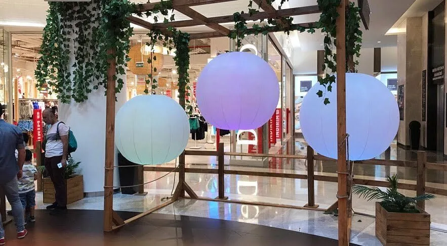 Interactive Sound Balls — Özel Tasarım 1