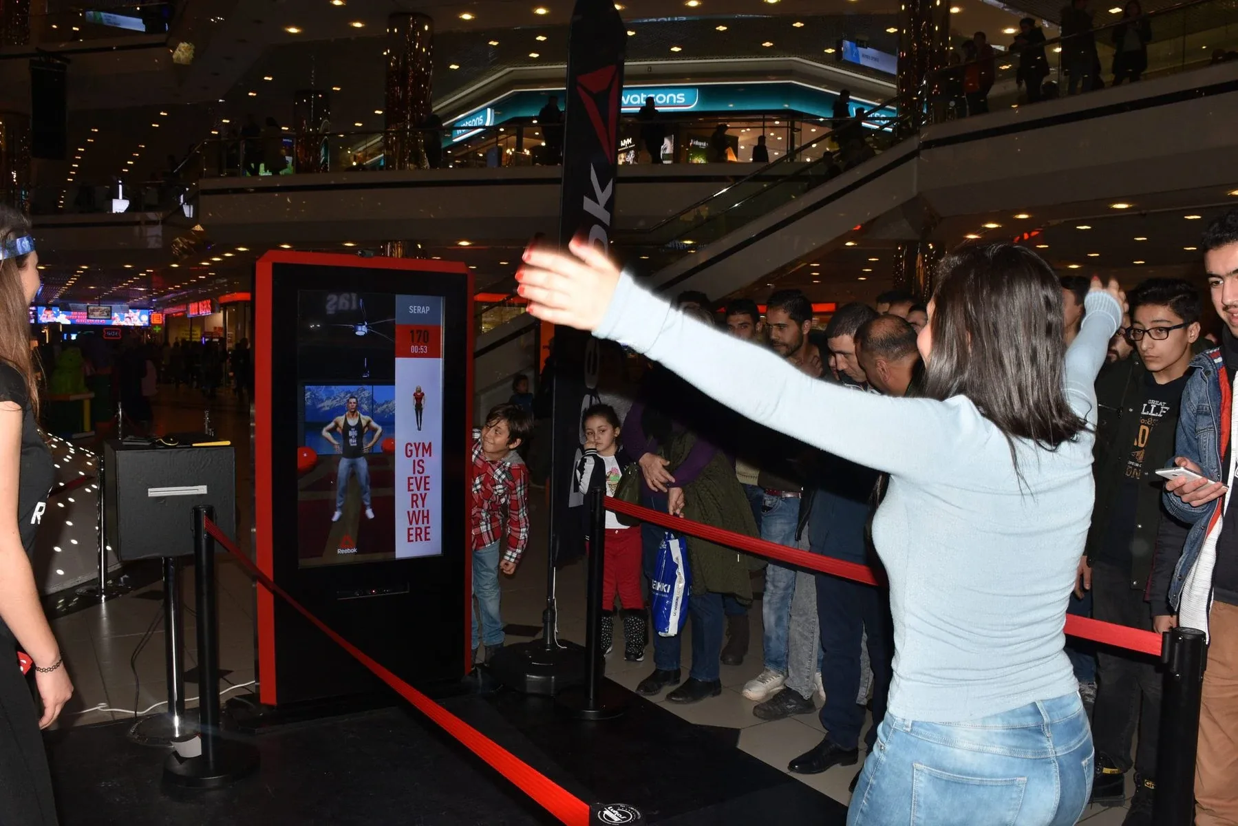 Interactive Virtual Fitness — Custom Design 1