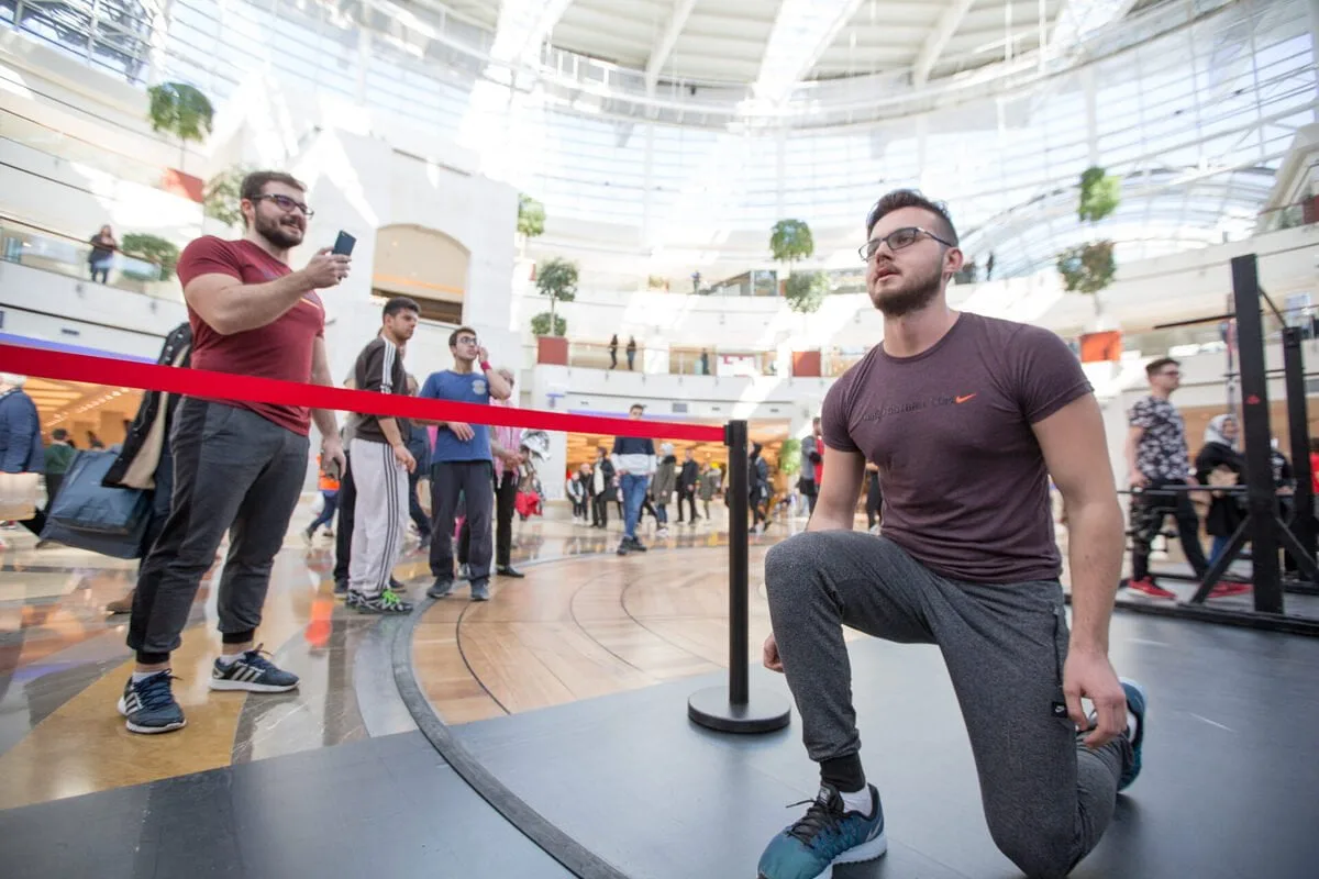 Interactive Virtual Fitness — Custom Design 2