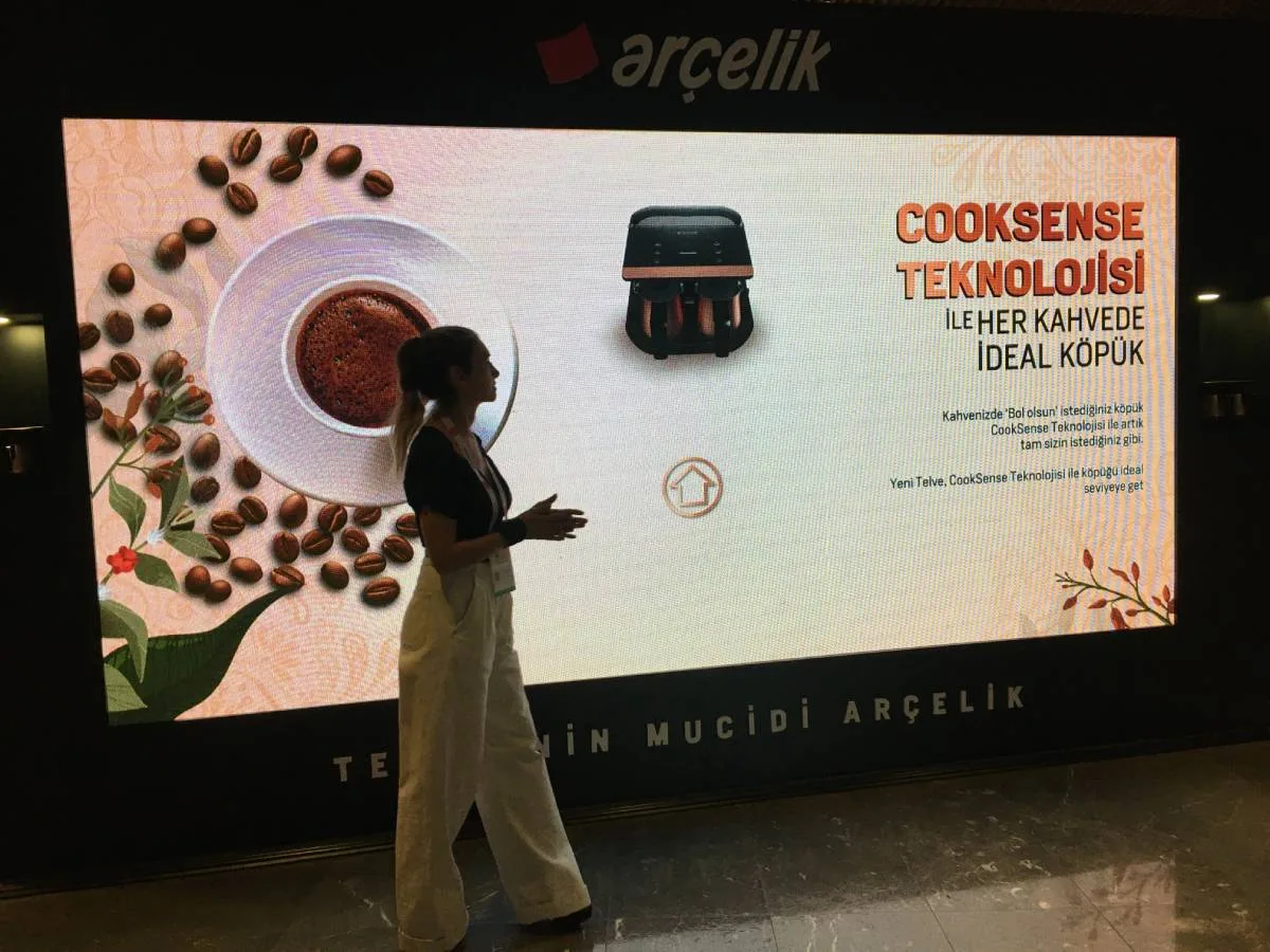 Interactive Wall — Özel Tasarım 3