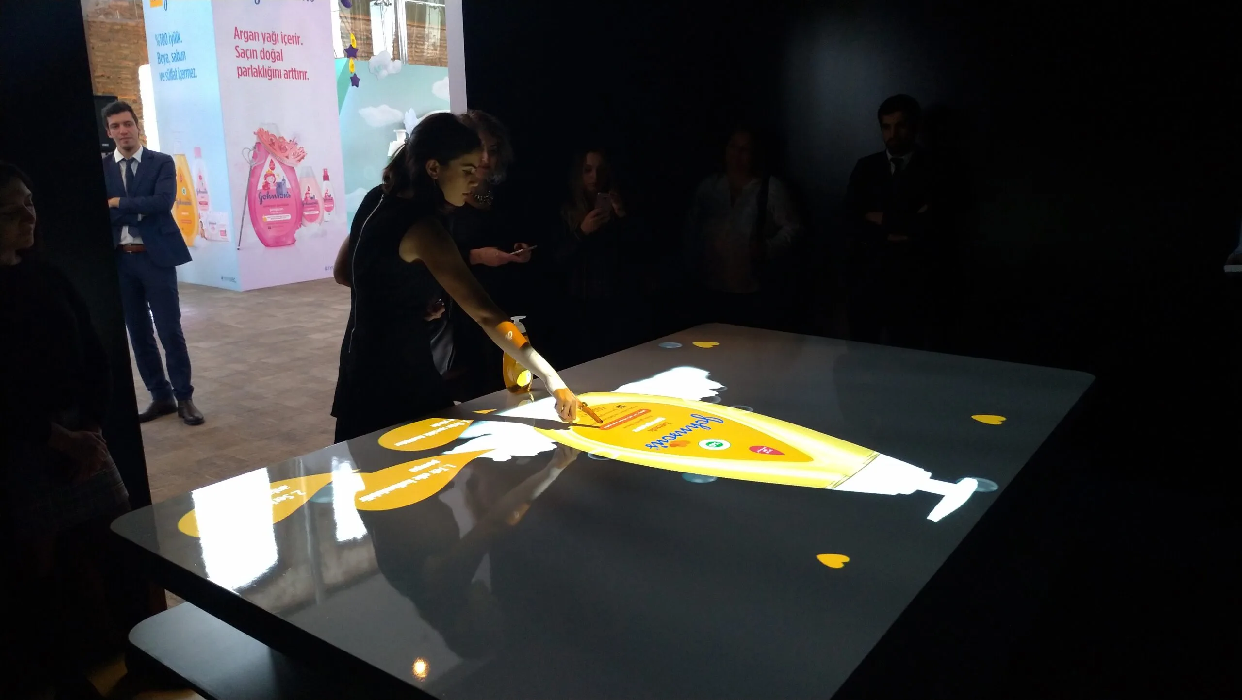 İnteraktif Masa — Özel Tasarım 2