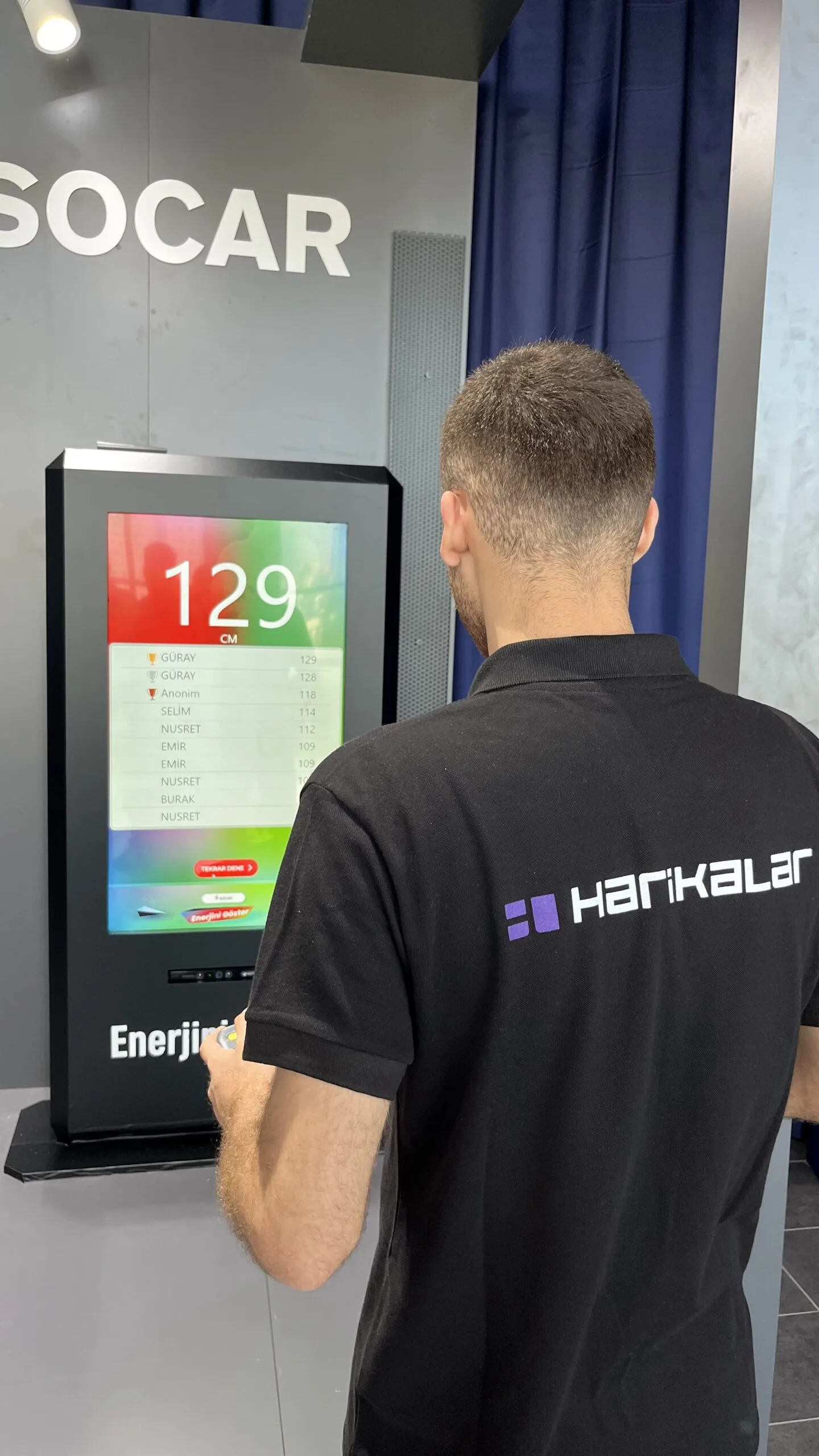 Jump Meter — Özel Tasarım 3