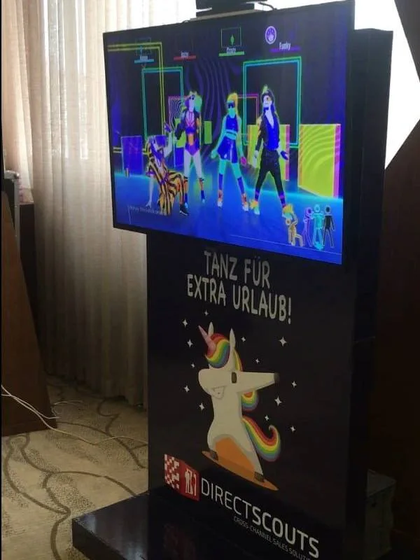 Just Dance — Özel Tasarım 3