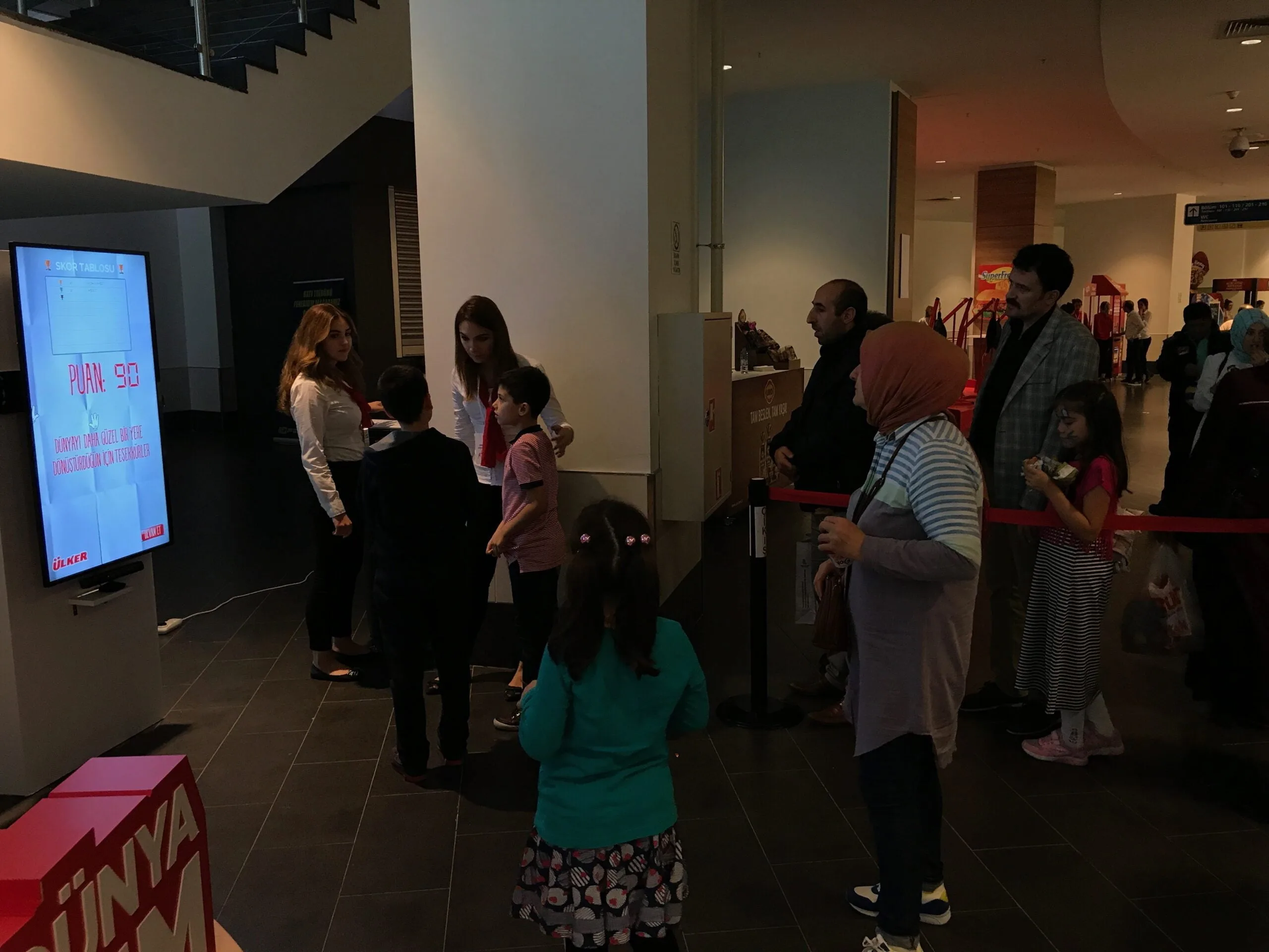 Kinect Game — Özel Tasarım 1