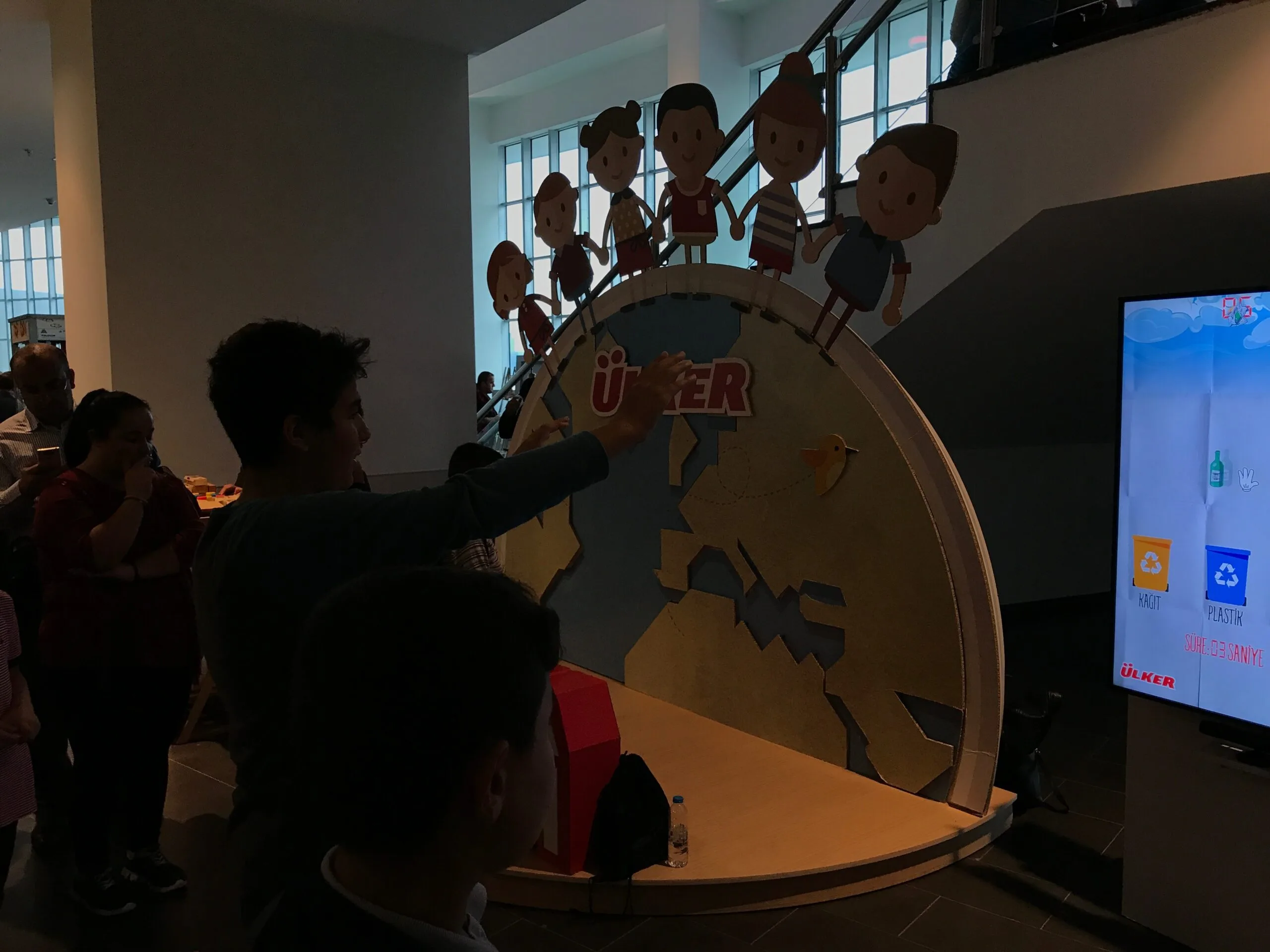 Kinect Game — Özel Tasarım 3