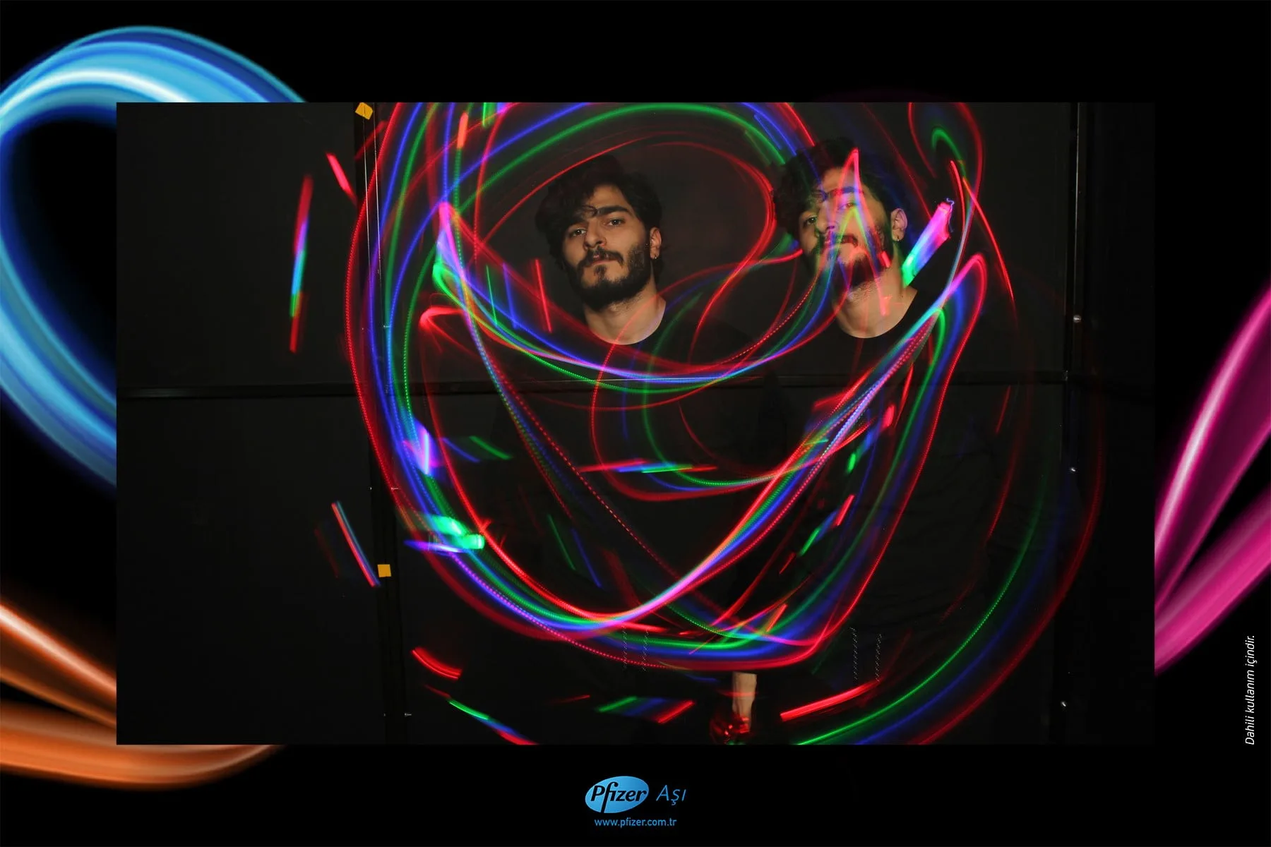 Light Painting Booth — Özel Tasarım 1