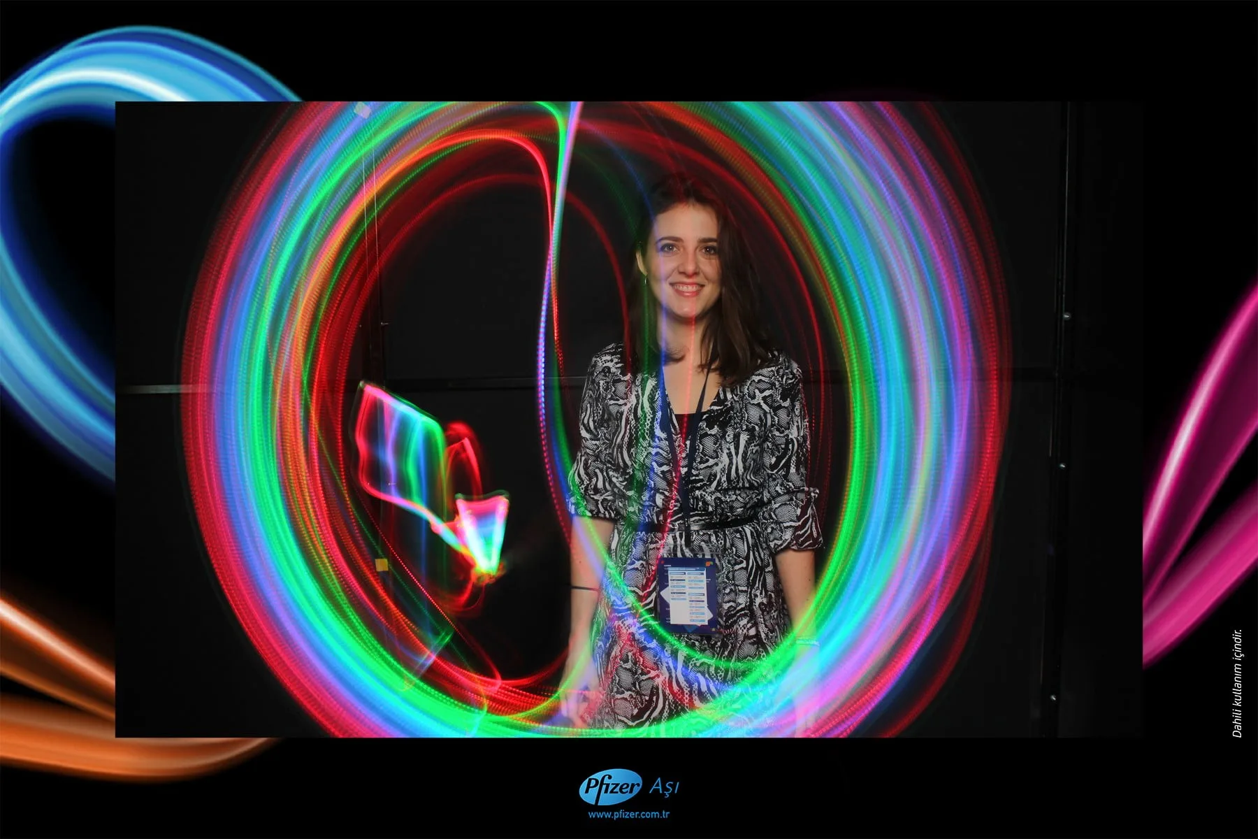Light Painting Booth — Özel Tasarım 2
