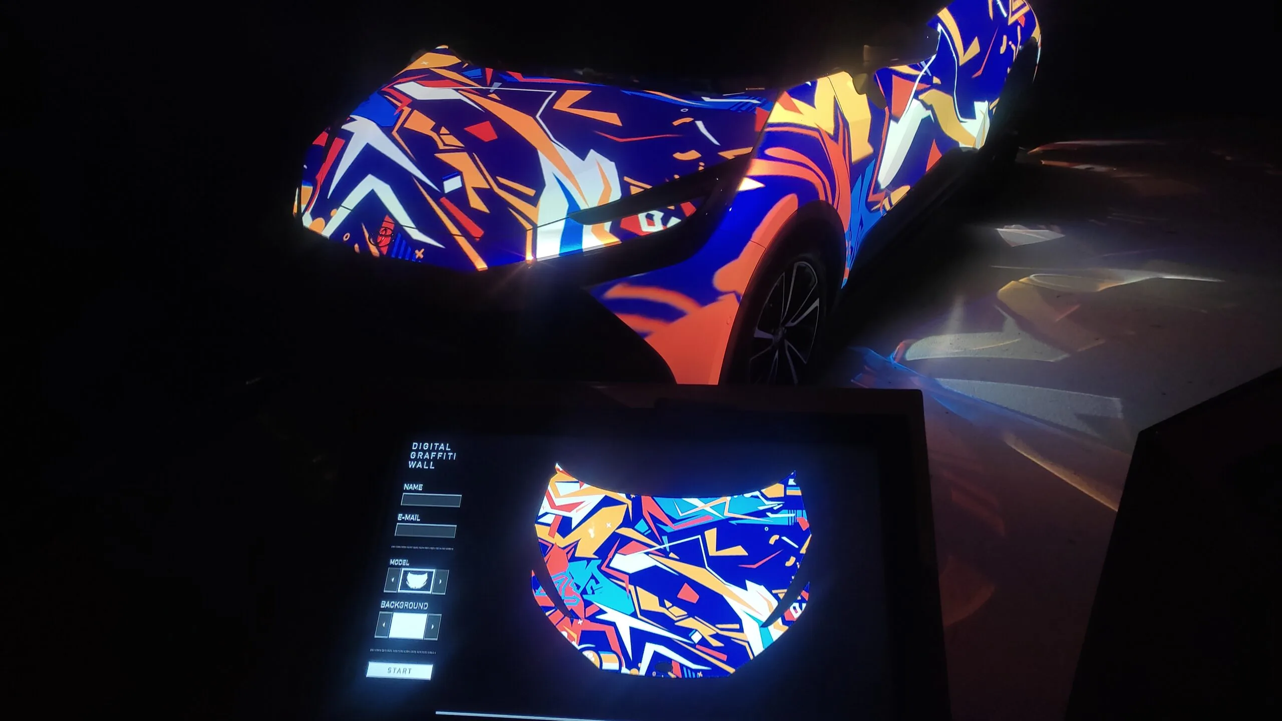 Live Painter — Özel Tasarım 1