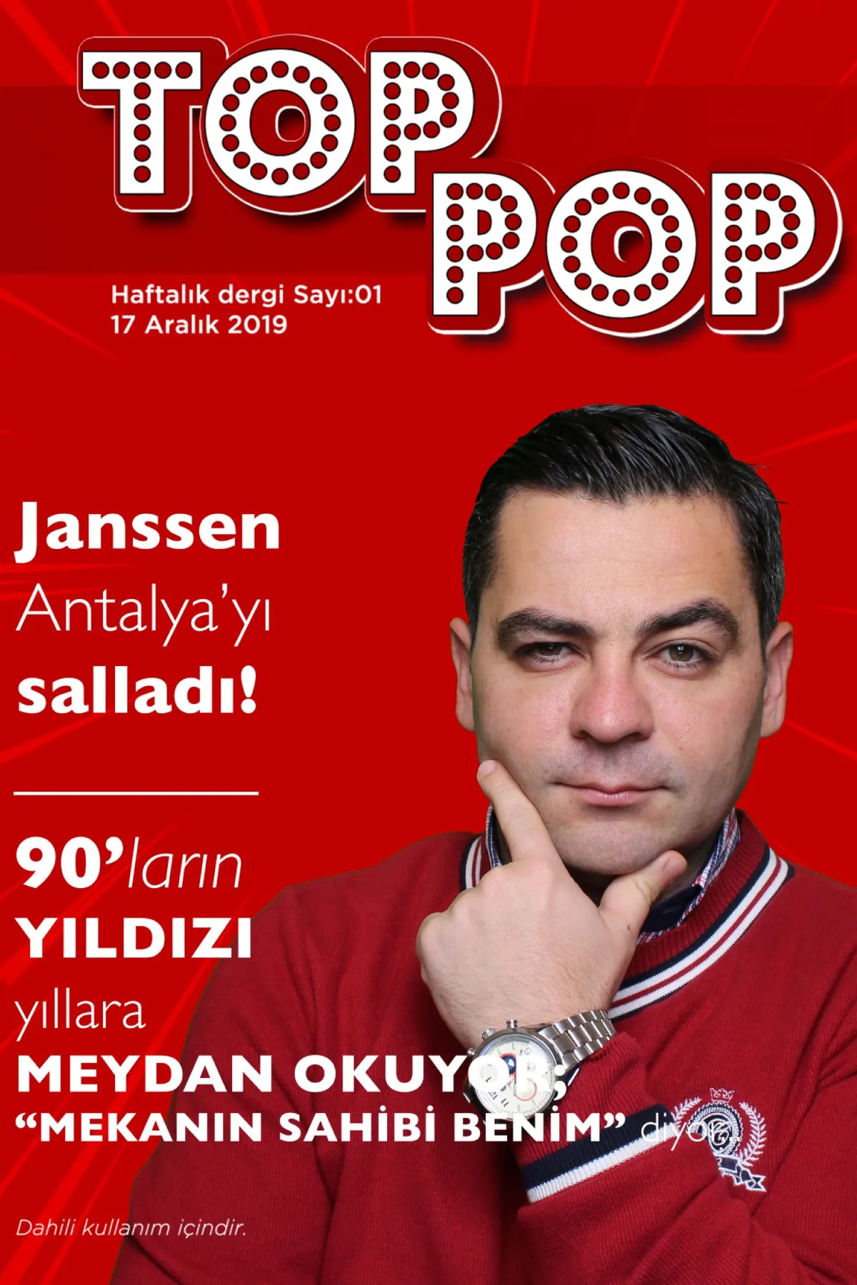 Magazine Cover — Özel Tasarım 1