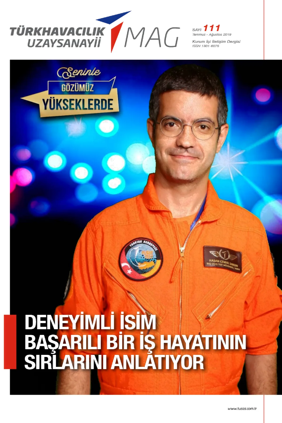 Magazine Cover — Özel Tasarım 2