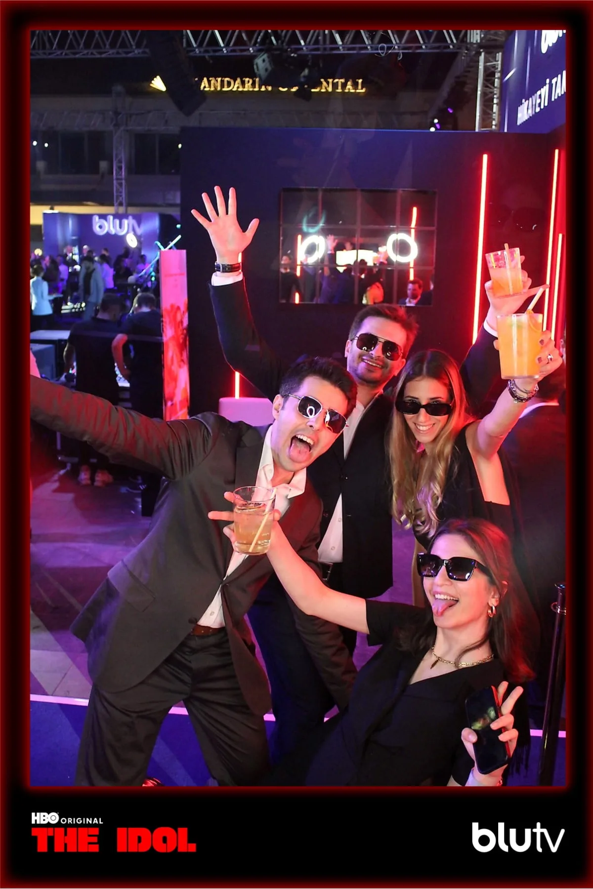 Mirror Booth — Özel Tasarım 2