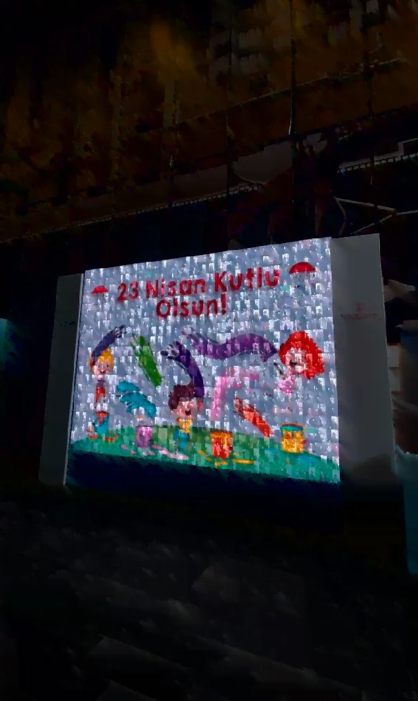 Mosaic Wall — Özel Tasarım 1