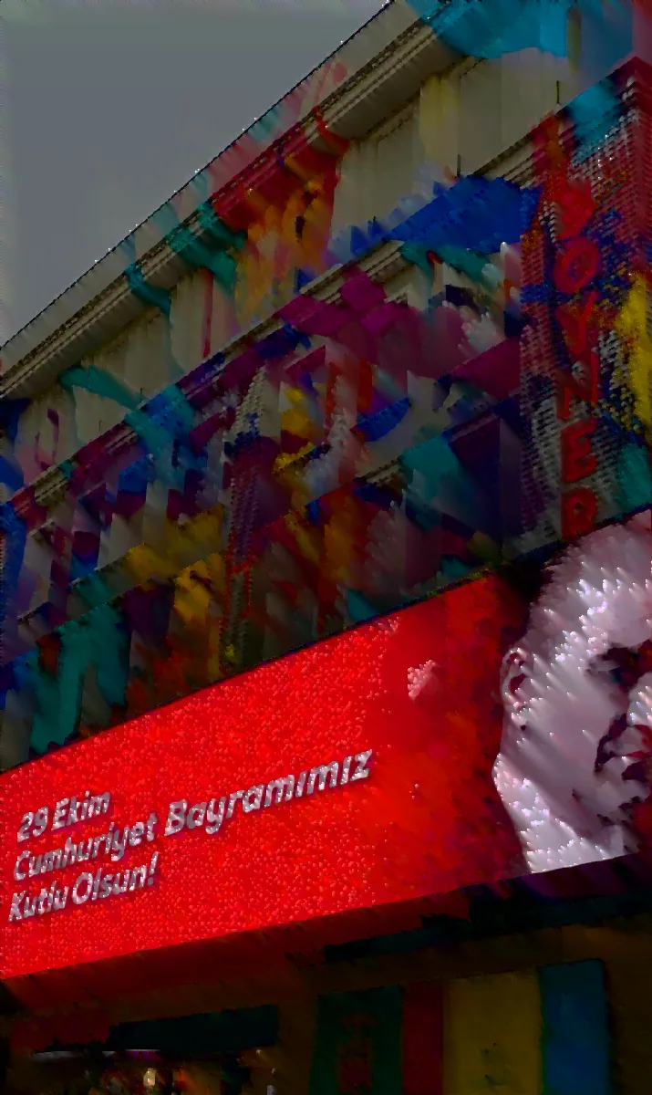 Mosaic Wall — Özel Tasarım 2