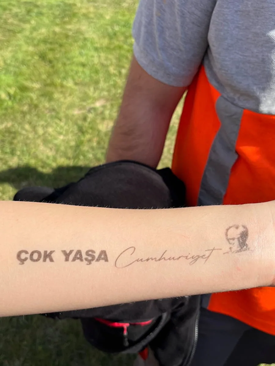 Prinker Temporary Tattoo — Özel Tasarım 3